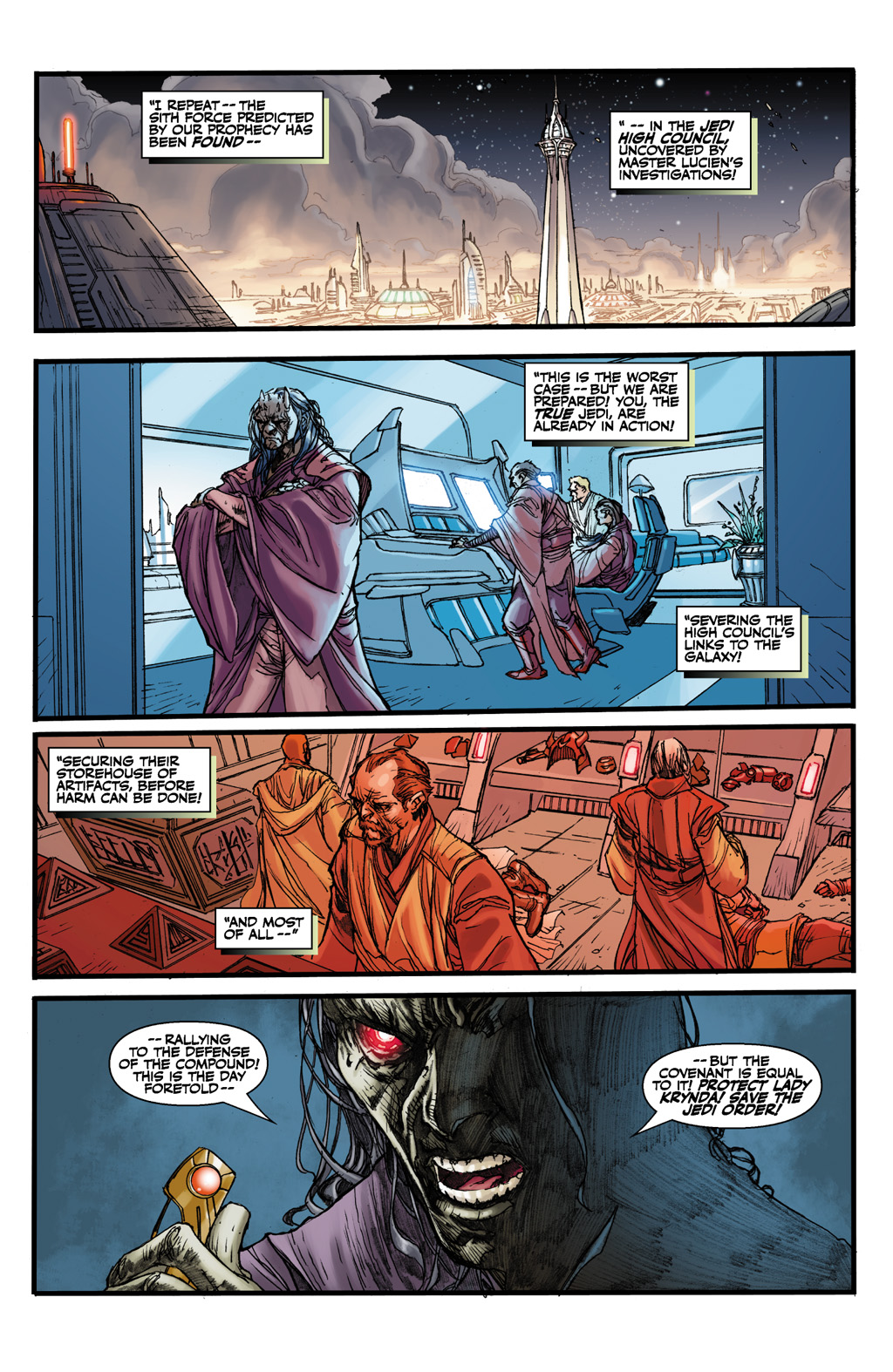 Read online Star Wars: Knights Of The Old Republic comic -  Issue #32 - 18