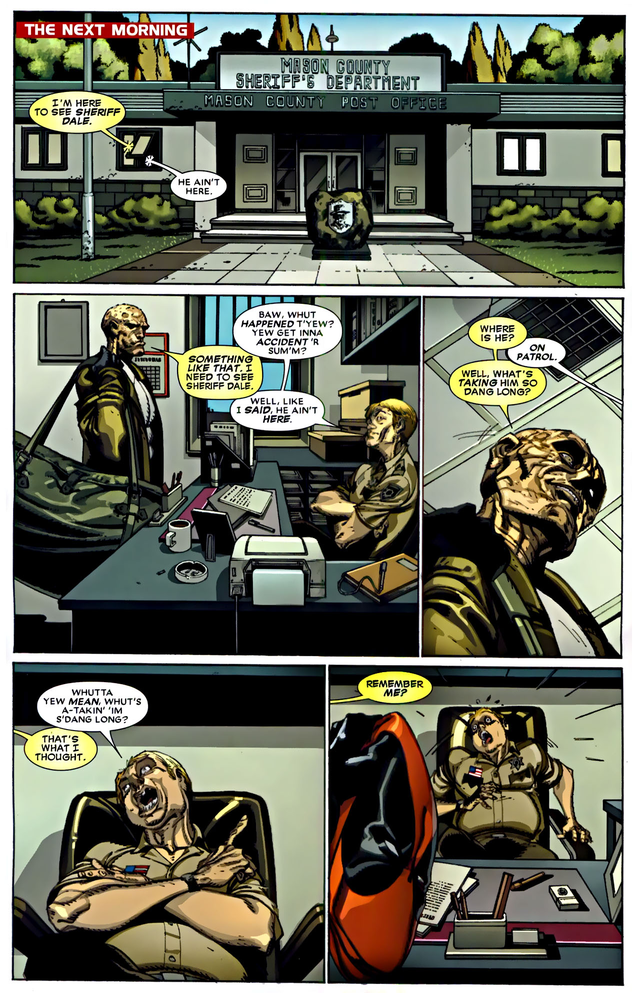 Read online Deadpool (2008) comic -  Issue #22 - 13