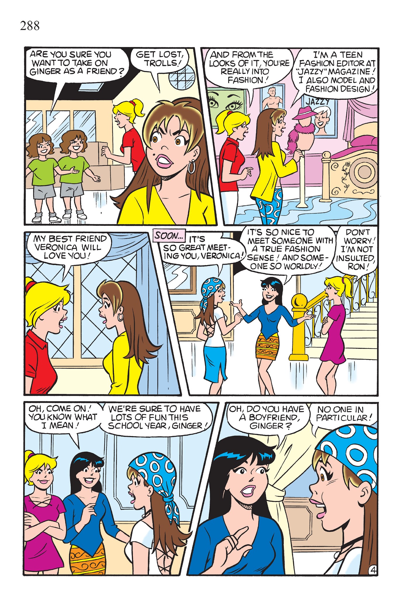 Read online The Best of Archie Comics: Betty & Veronica comic -  Issue # TPB - 289
