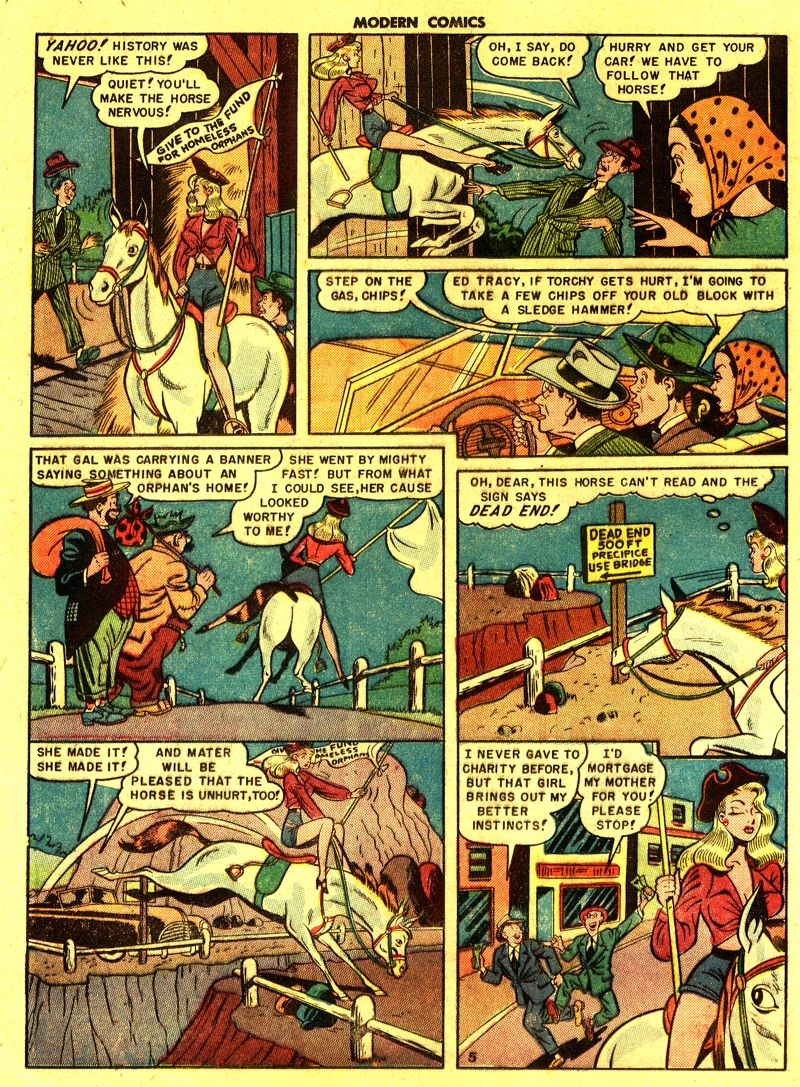 Read online Modern Comics comic -  Issue #96 - 20