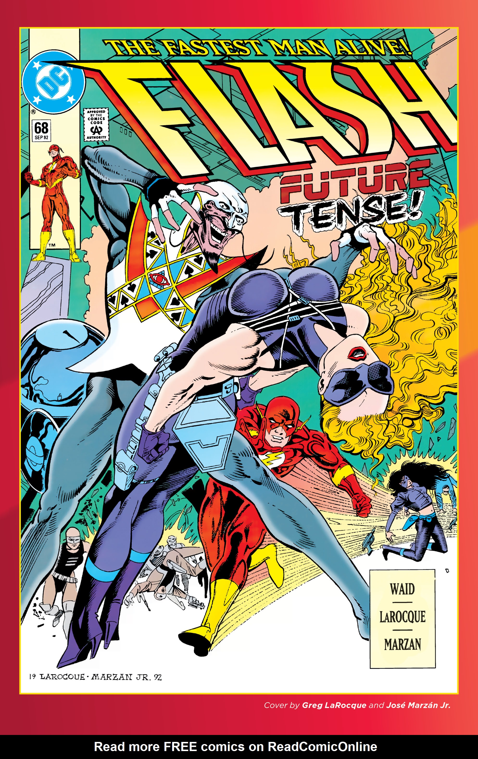 Read online The Flash (1987) comic -  Issue # _TPB The Flash by Mark Waid Book 1 (Part 3) - 84