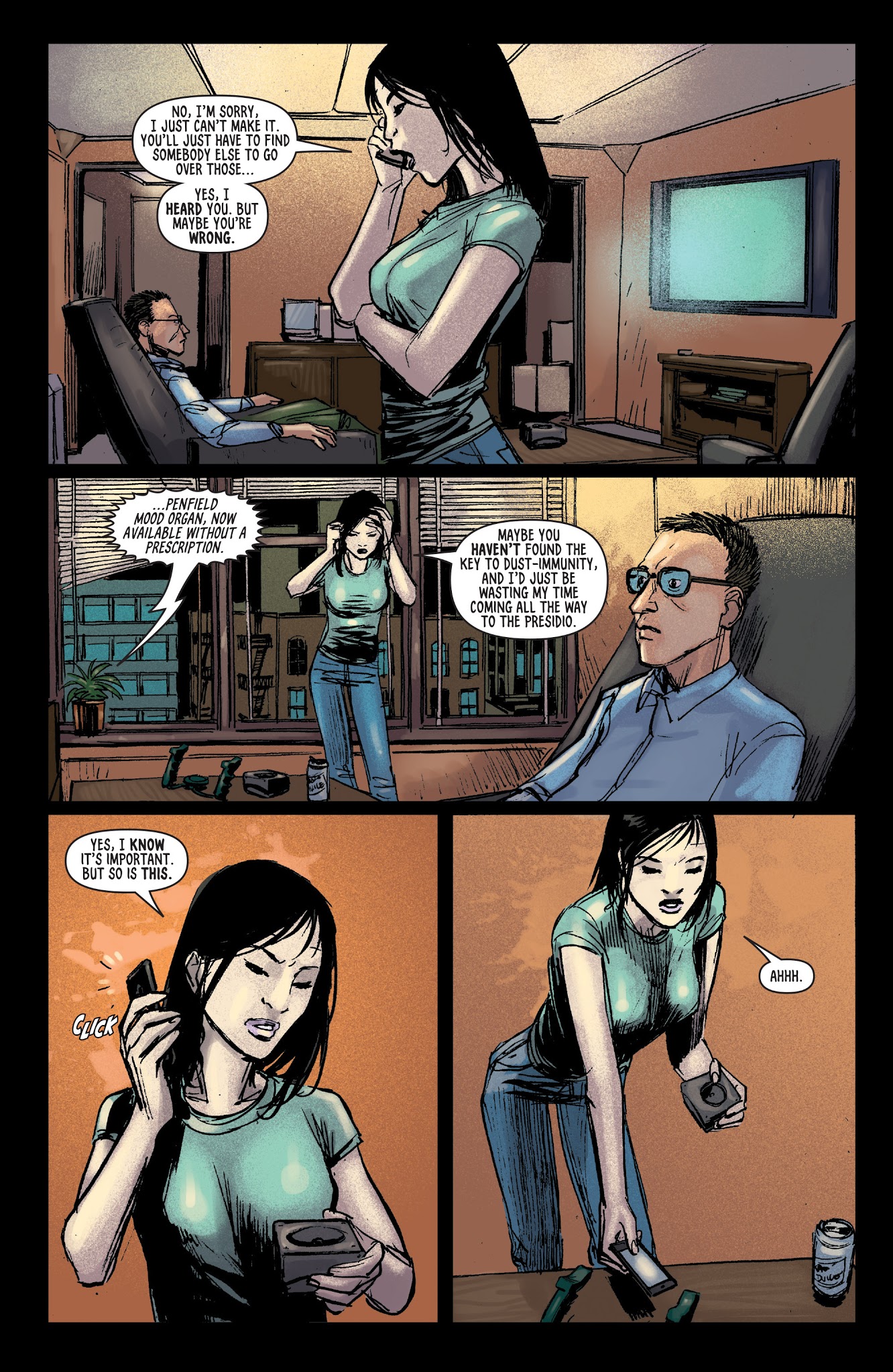 Read online Do Androids Dream of Electric Sheep?: Dust to Dust comic -  Issue # TPB 2 - 97