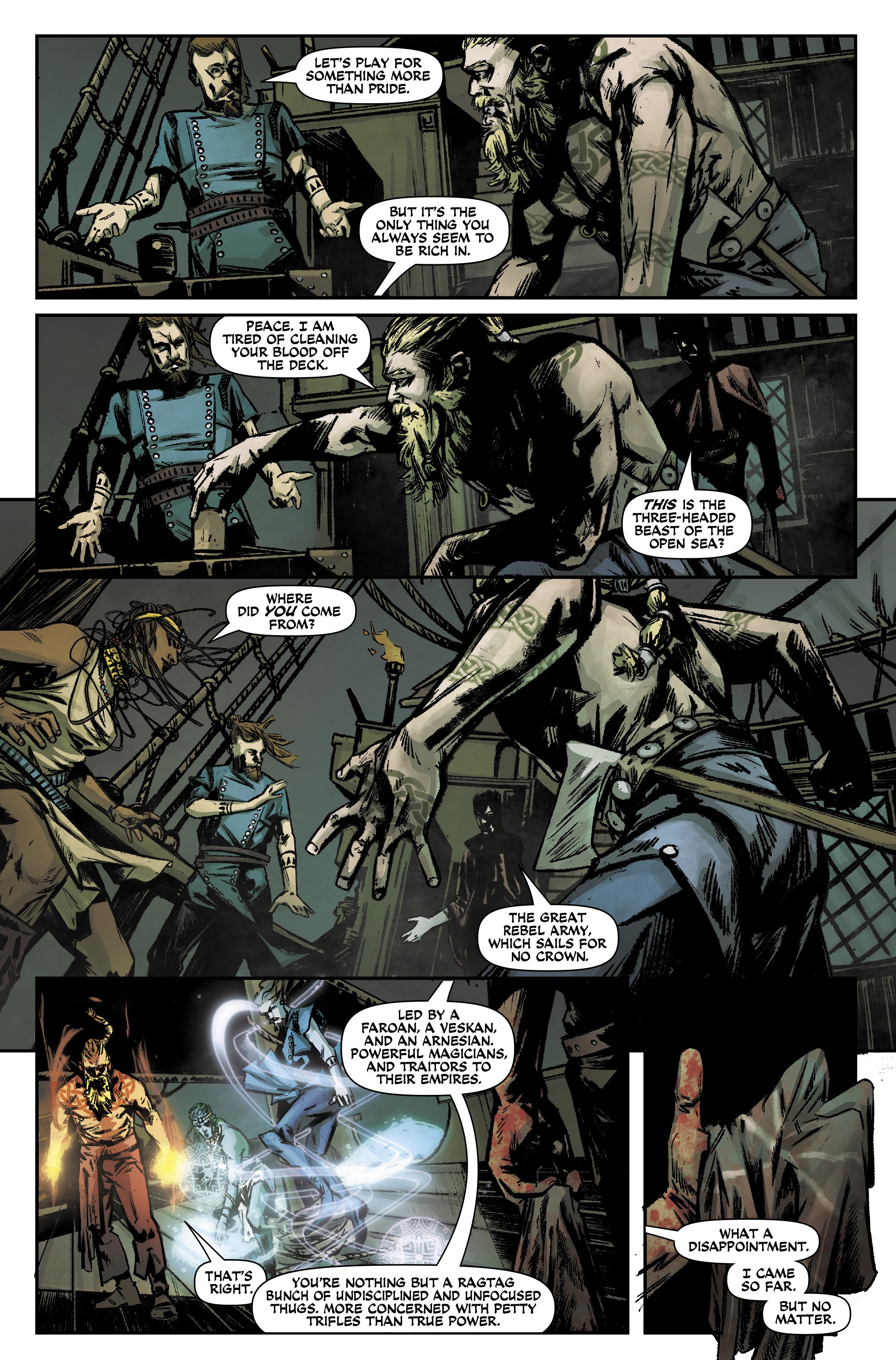 Read online Shades of Magic comic -  Issue #9 - 6