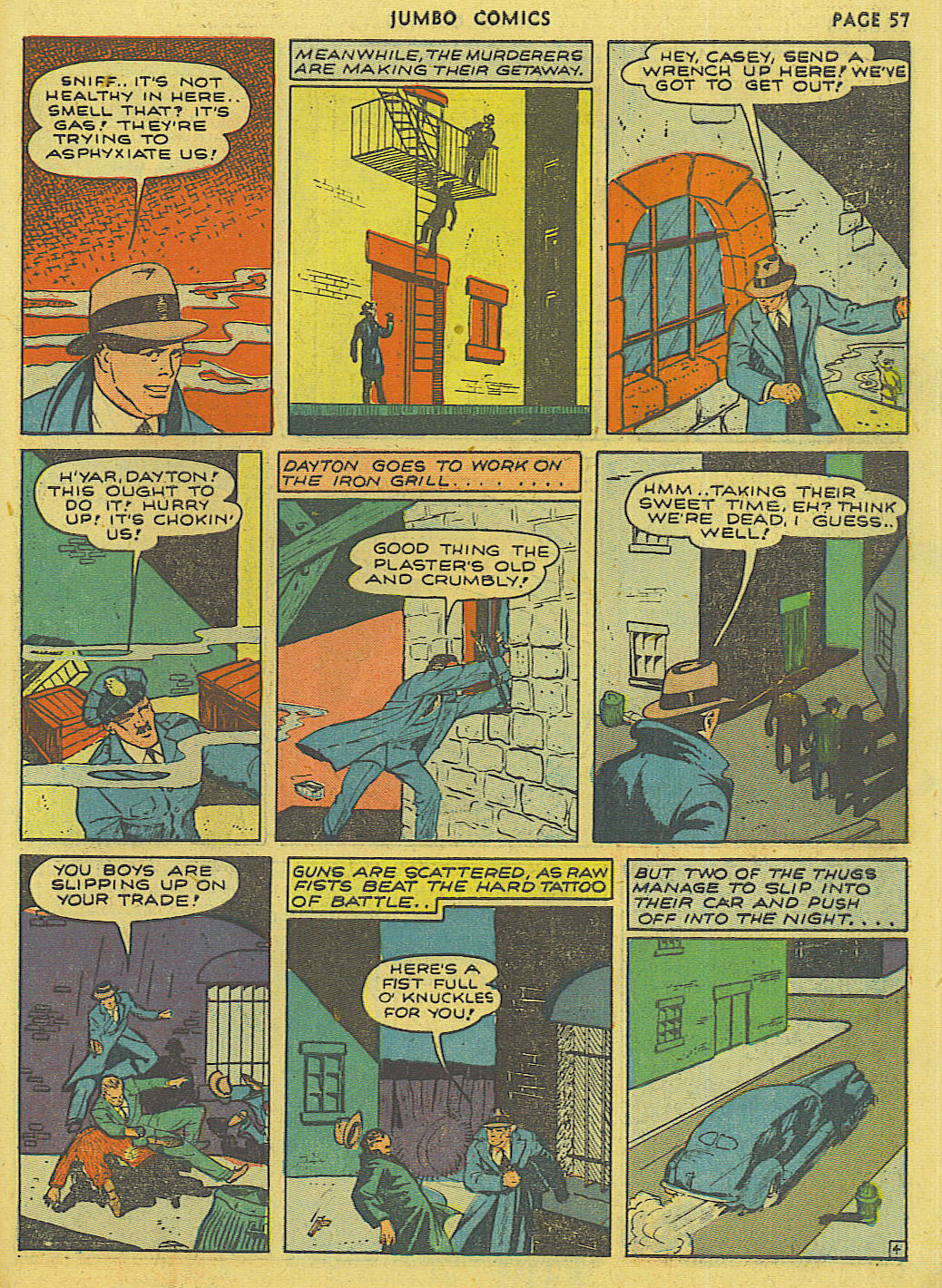 Read online Jumbo Comics comic -  Issue #25 - 59