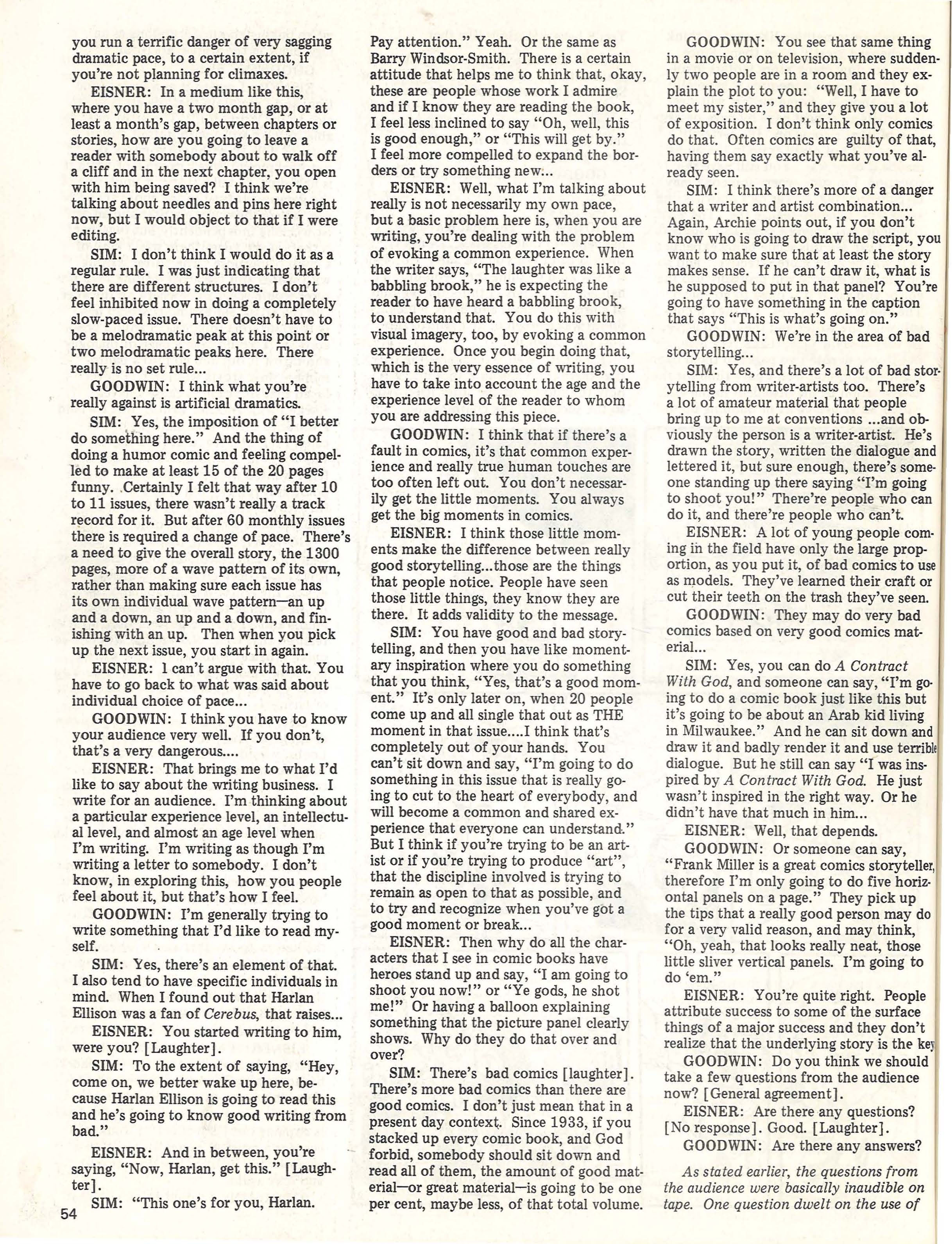 Read online Will Eisner's Quarterly comic -  Issue #4 - 56