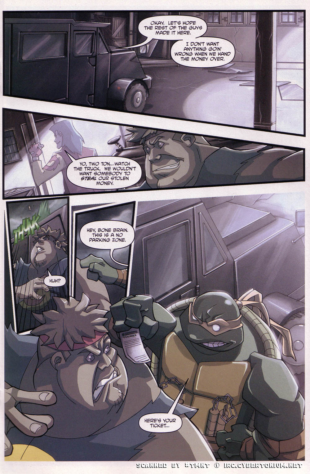 Teenage Mutant Ninja Turtles (2003) Issue #1 #1 - English 15