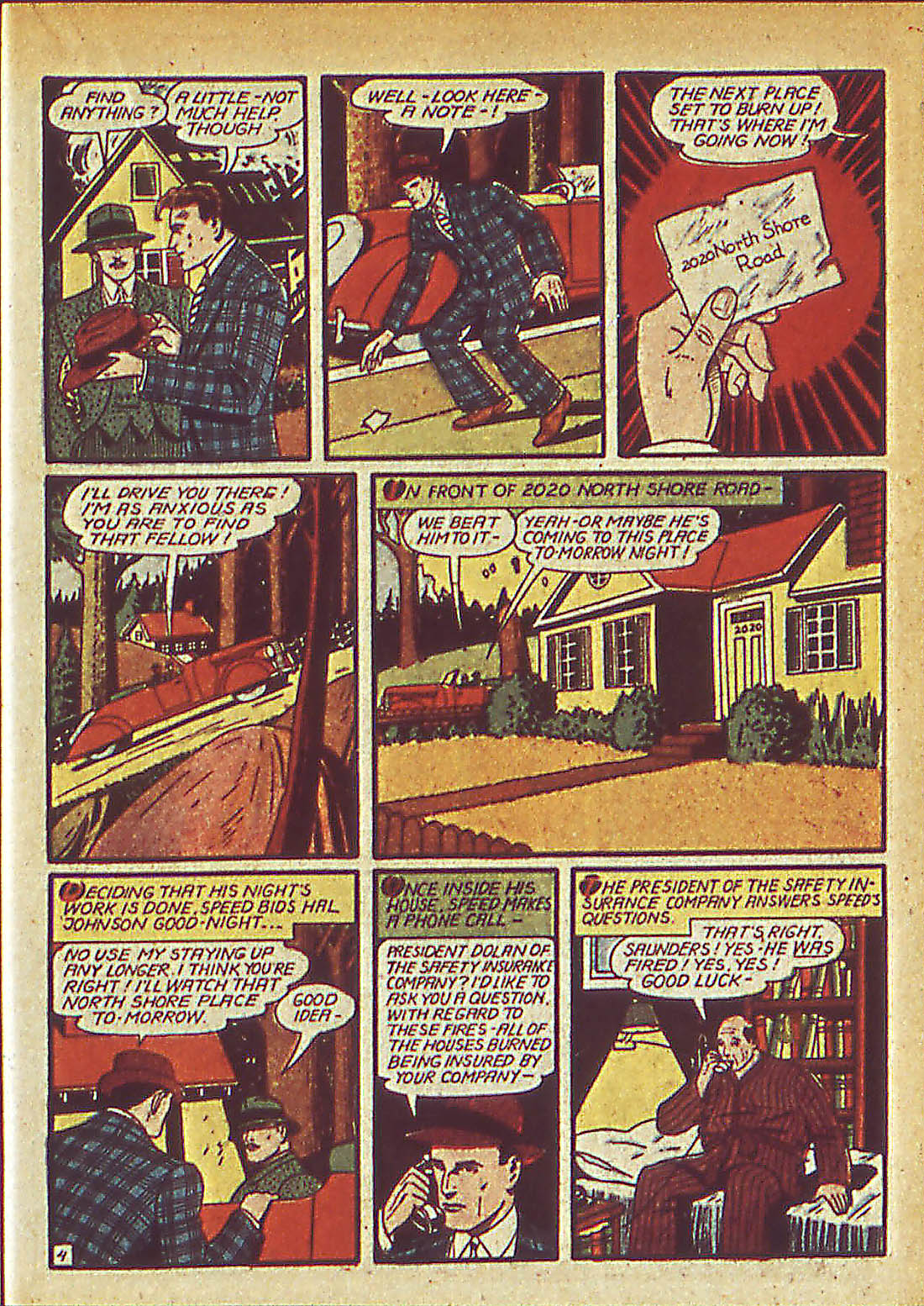 Read online Detective Comics (1937) comic -  Issue #42 - 41