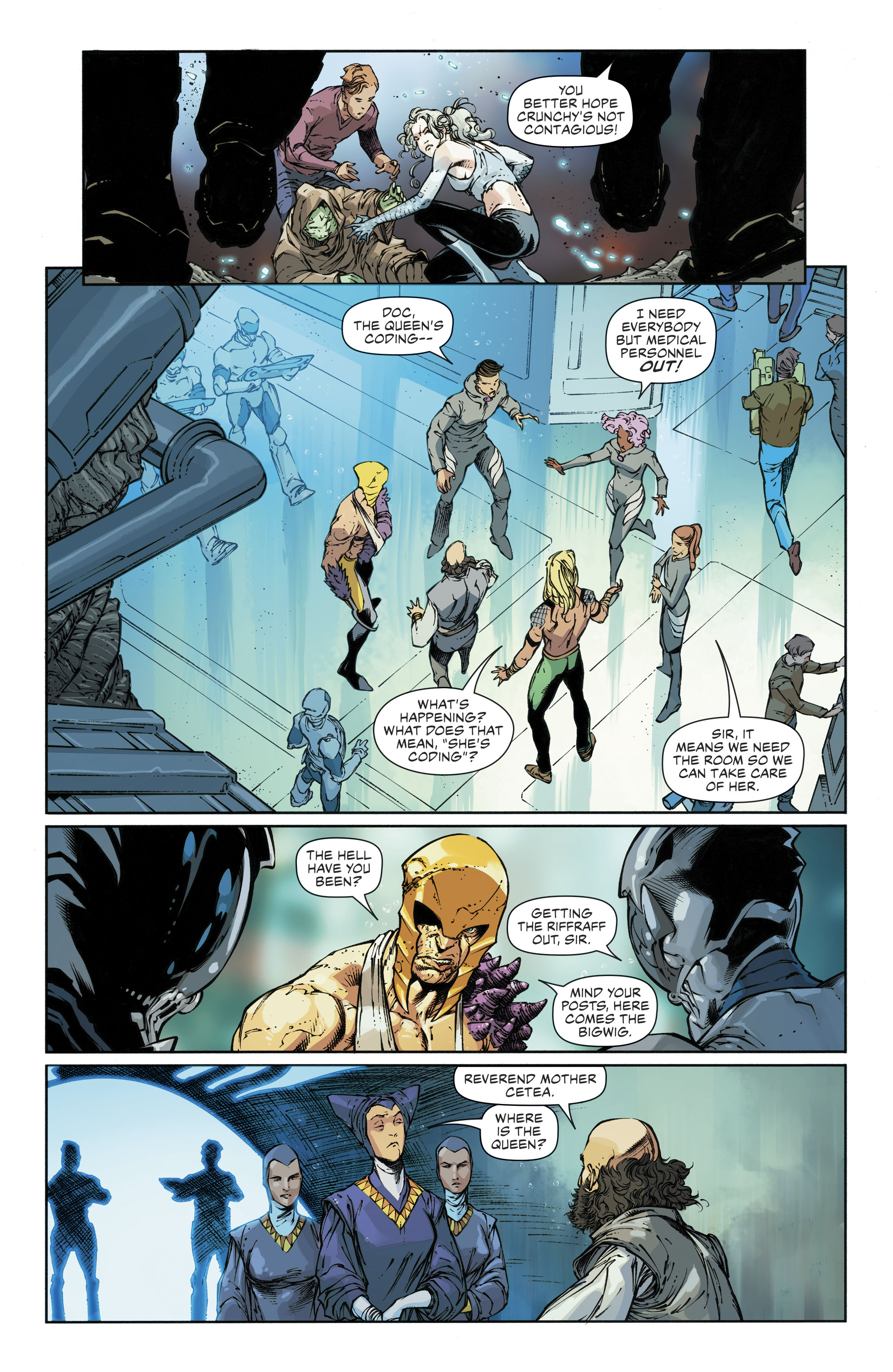 Read online Aquaman (2016) comic -  Issue #57 - 13