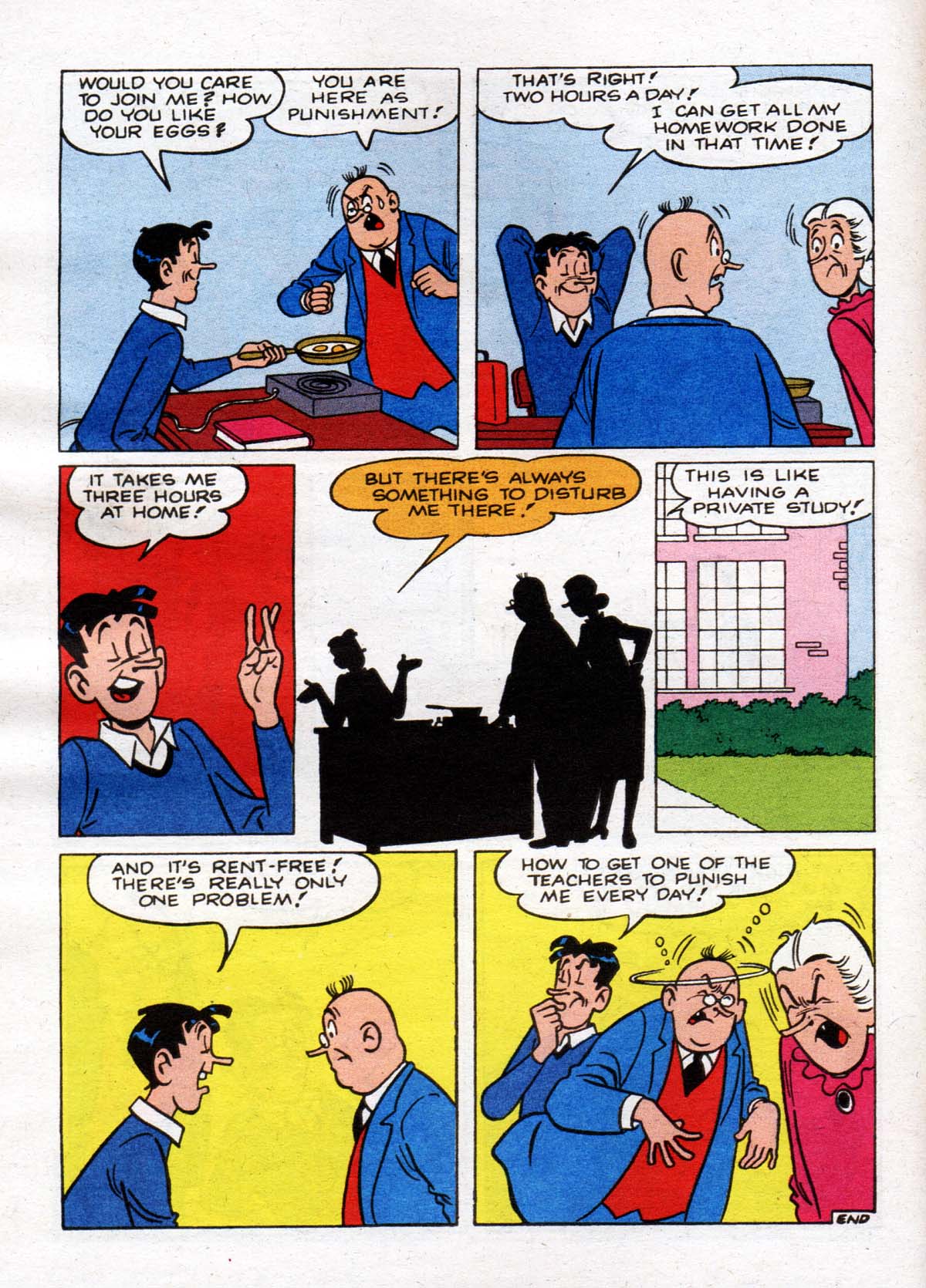 Read online Jughead's Double Digest Magazine comic -  Issue #90 - 87