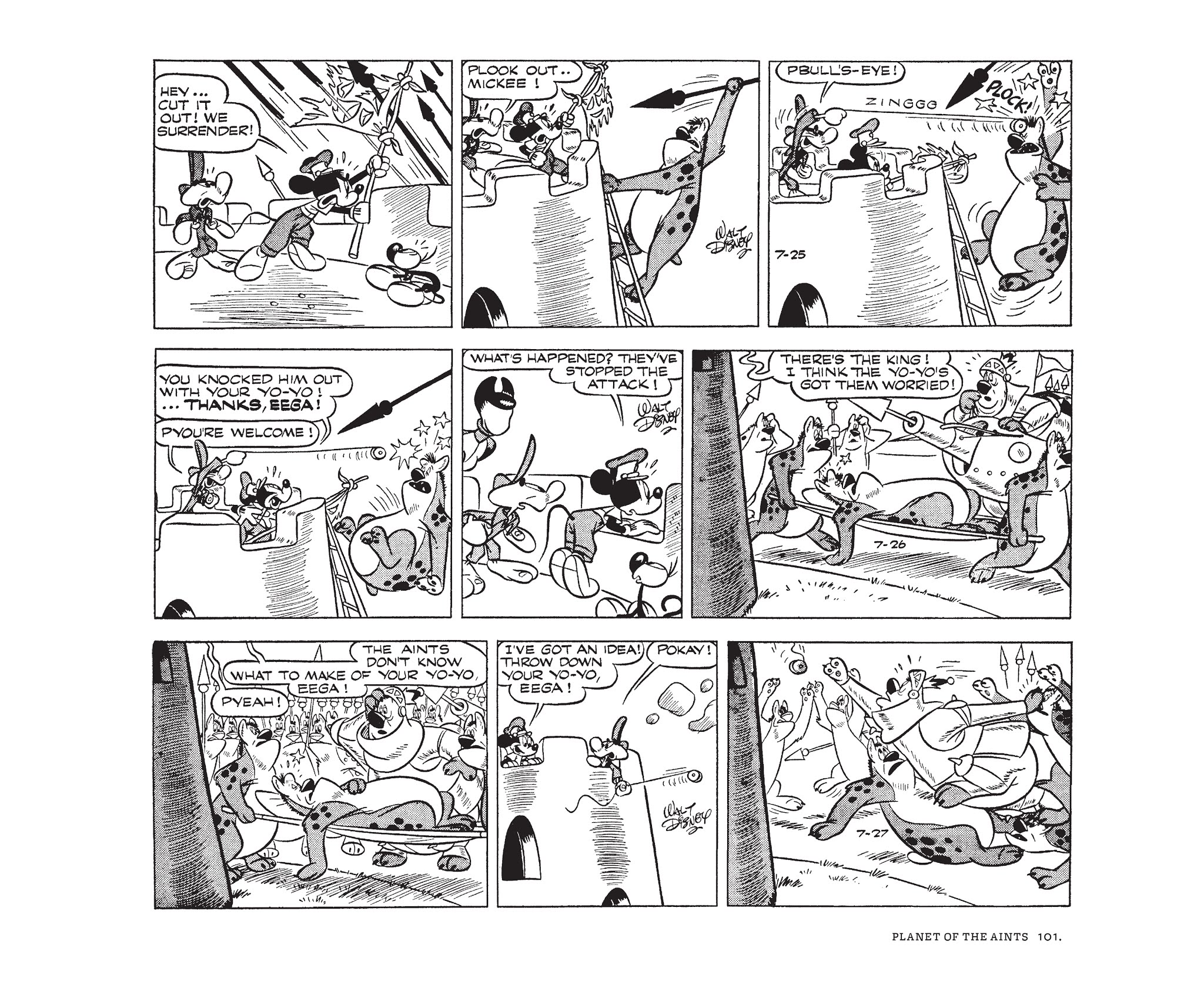Read online Walt Disney's Mickey Mouse by Floyd Gottfredson comic -  Issue # TPB 10 (Part 2) - 1