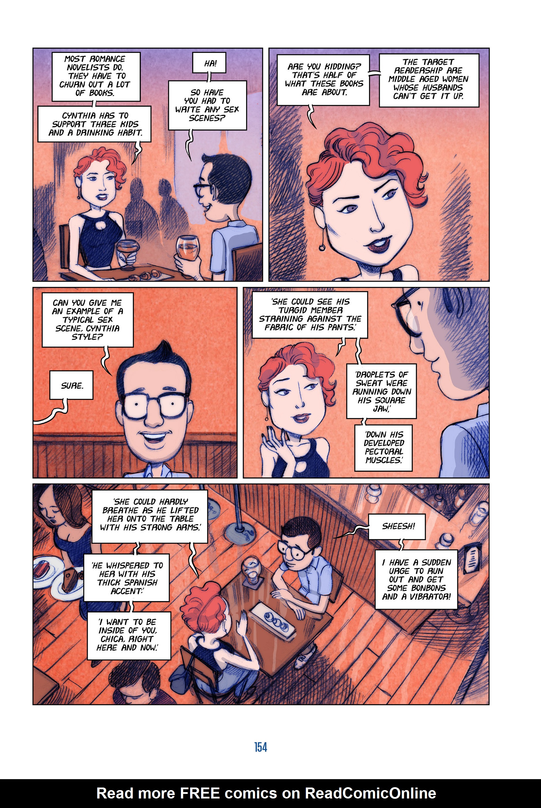 Read online Love Addict comic -  Issue # TPB (Part 2) - 57