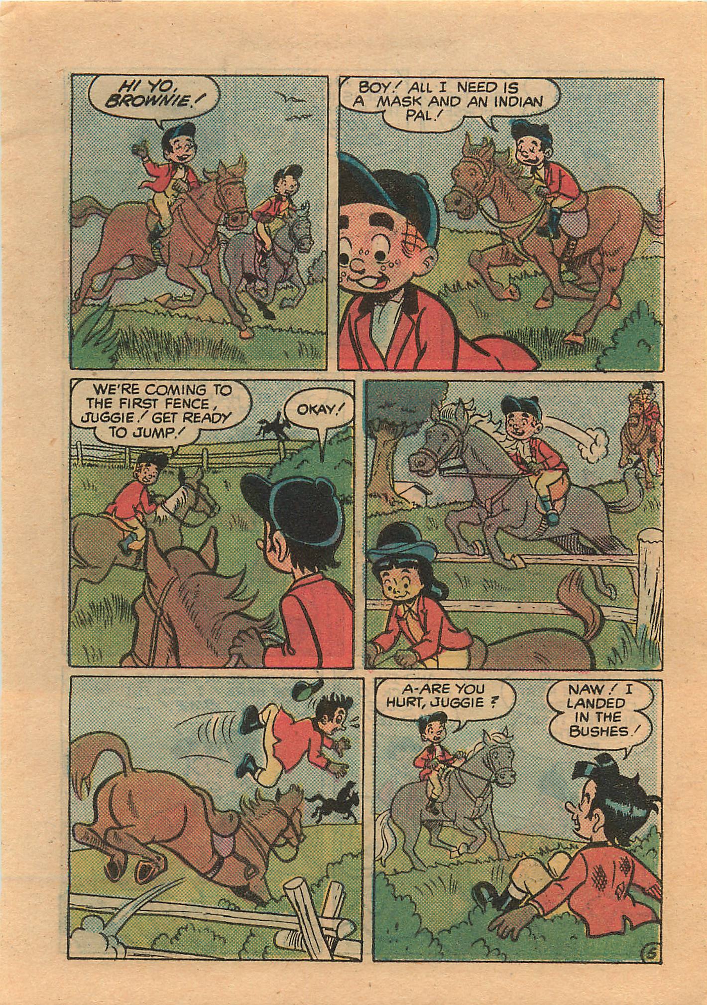 Read online Little Archie Comics Digest Magazine comic -  Issue #9 - 6