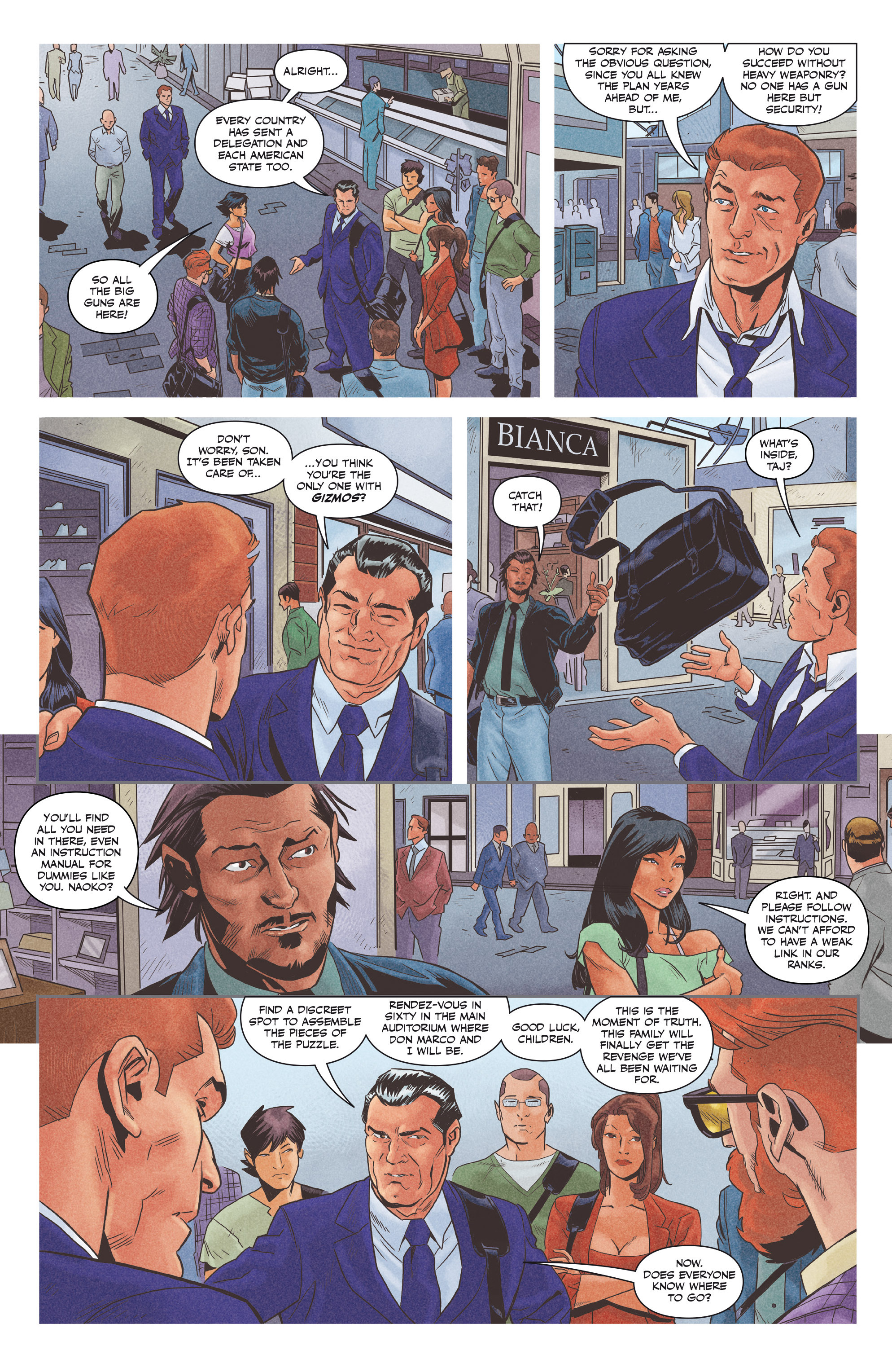 Read online One-Hit Wonder comic -  Issue #5 - 13