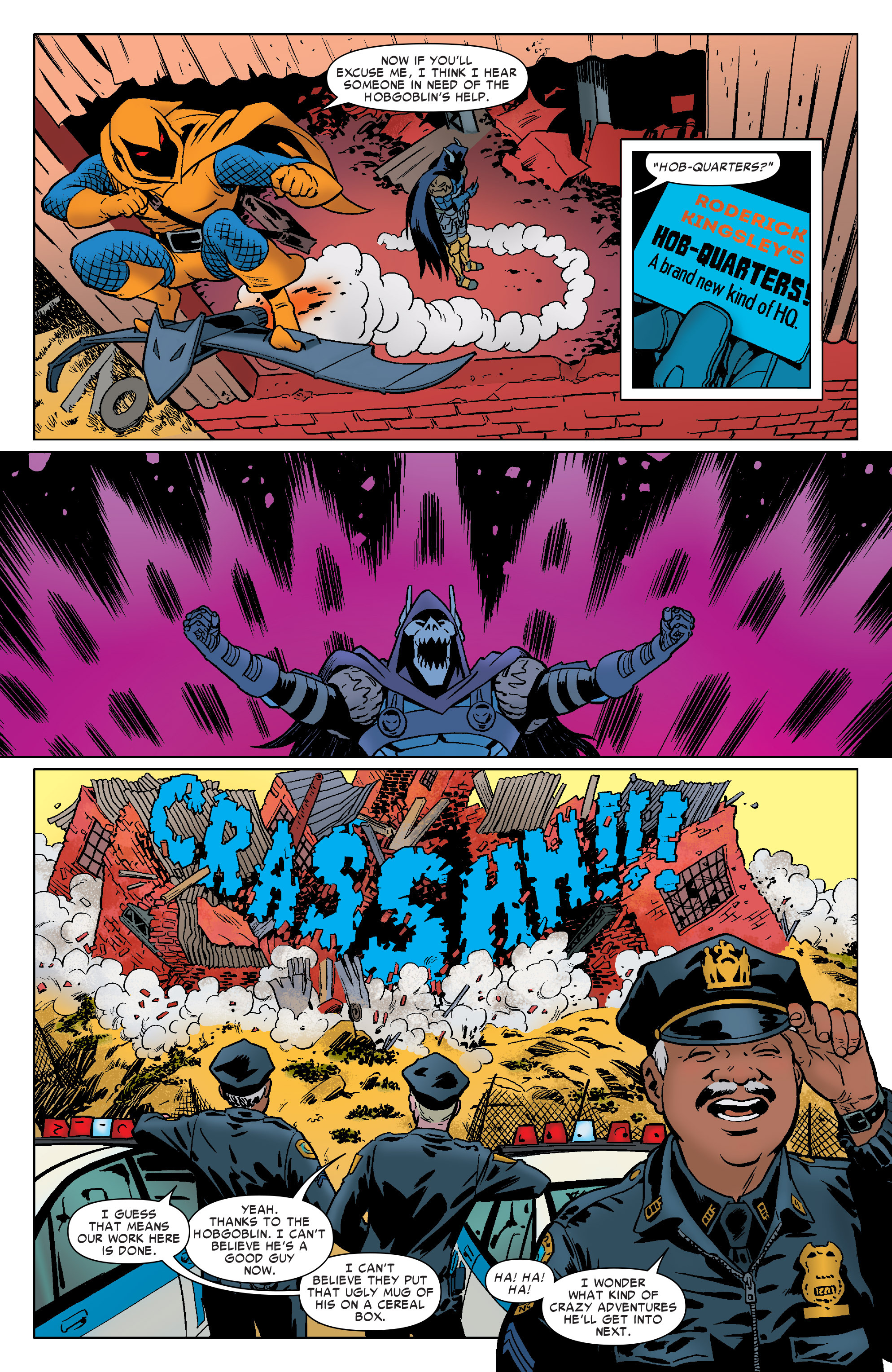 Read online AXIS: Hobgoblin comic -  Issue #2 - 9