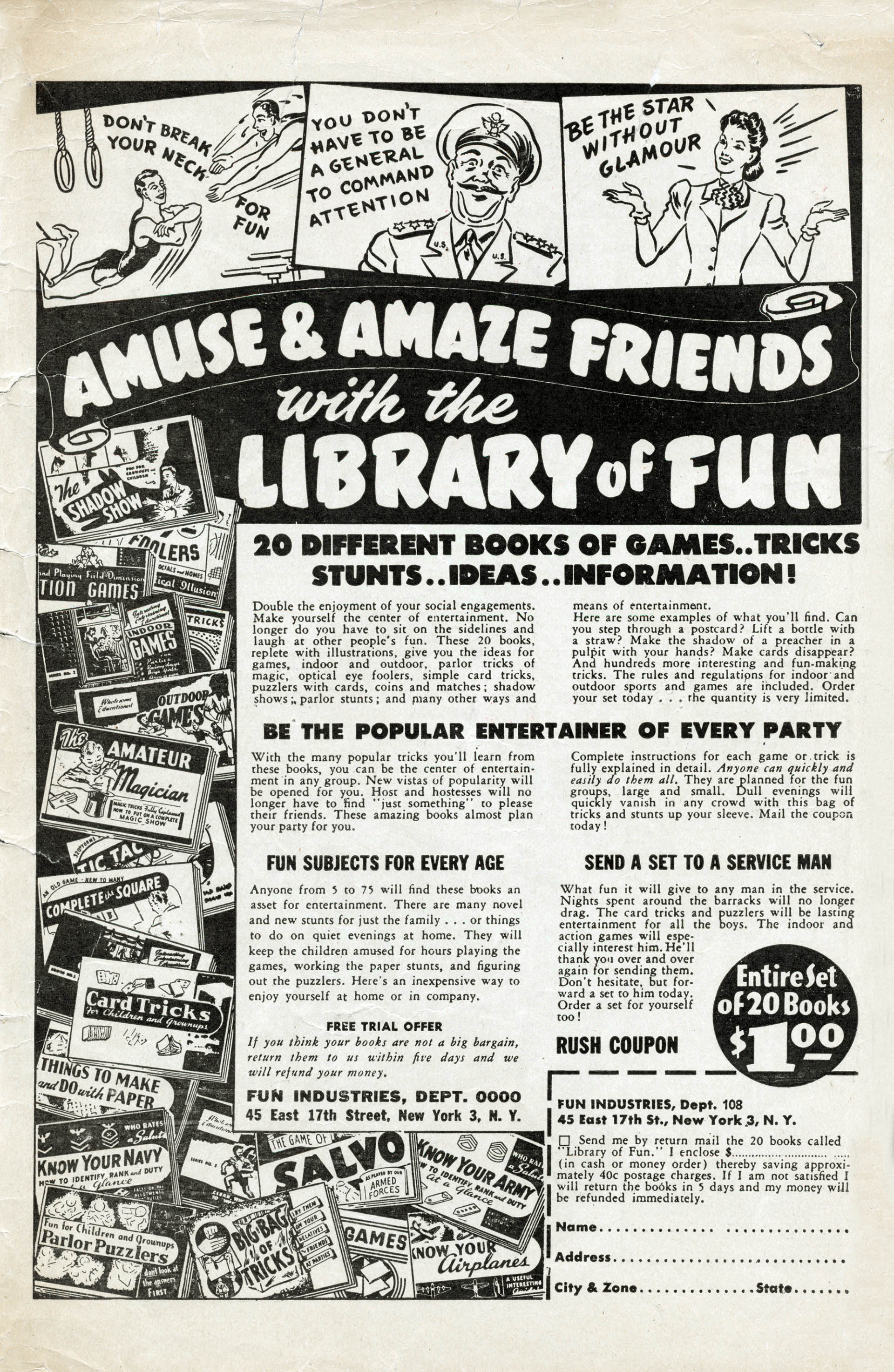 Read online Comedy Comics (1942) comic -  Issue #25 - 51