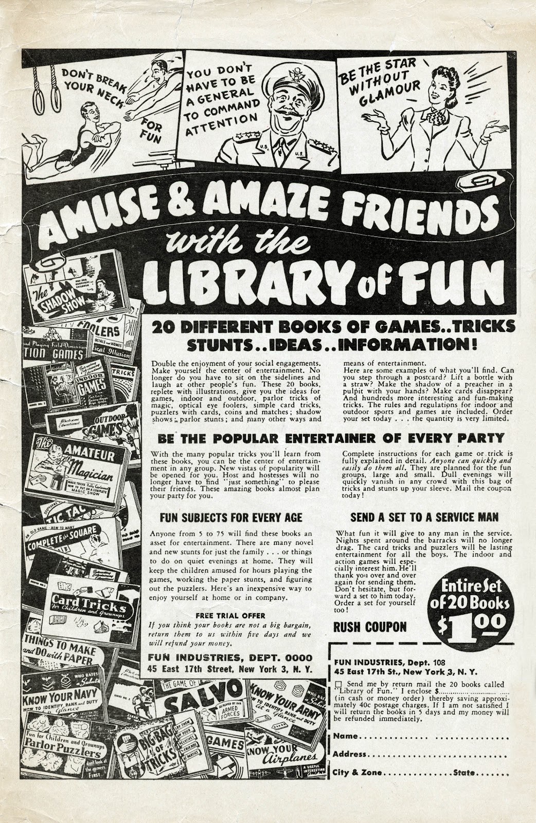 Comedy Comics (1942) issue 25 - Page 51