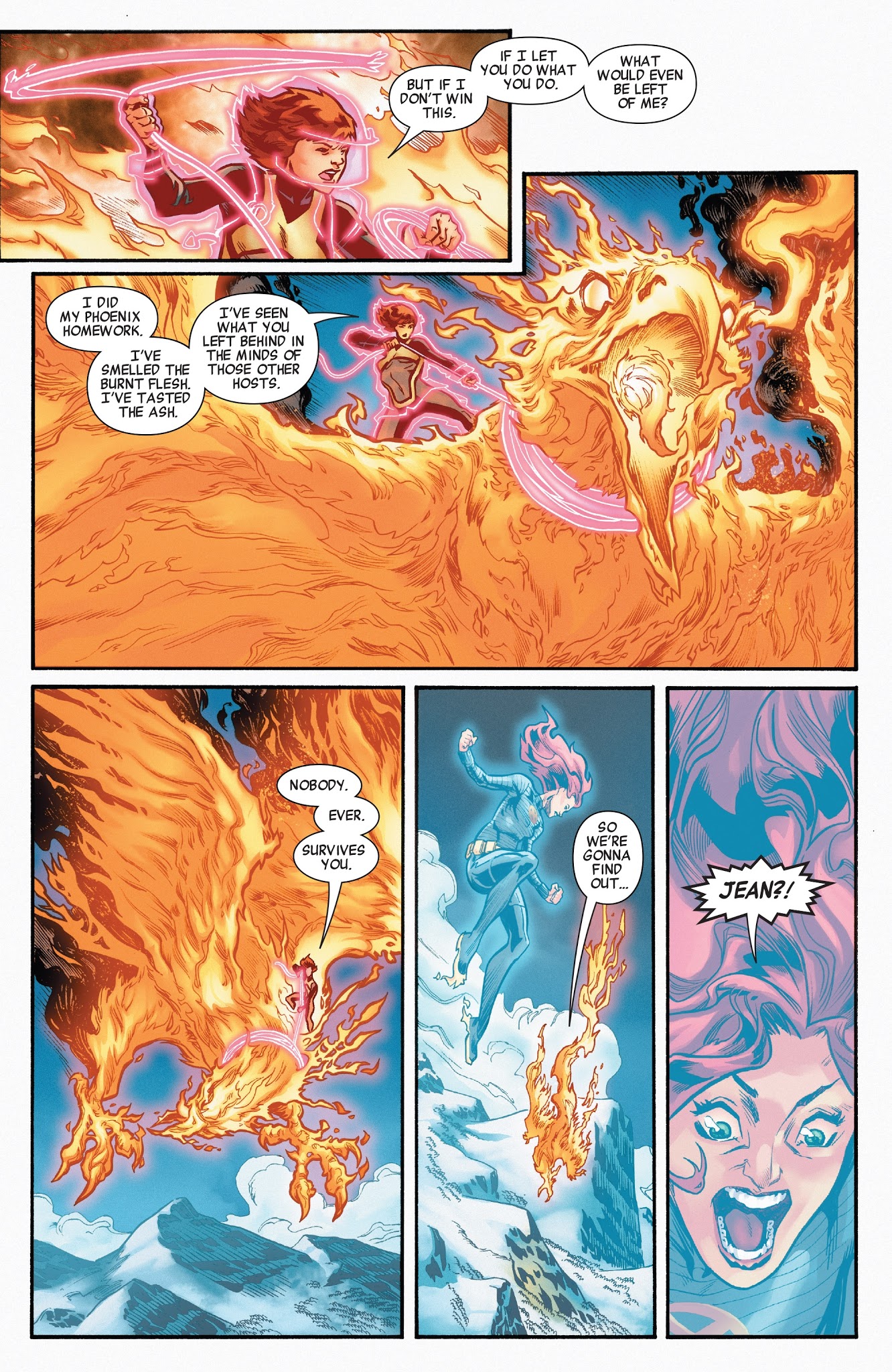 Read online Jean Grey comic -  Issue #10 - 14
