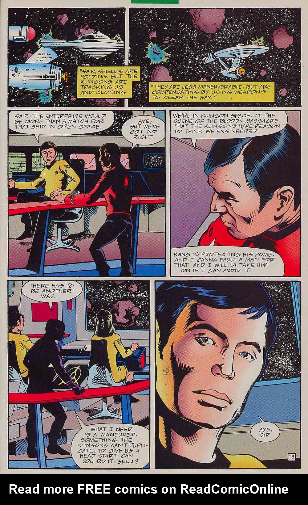Read online Star Trek (1989) comic -  Issue #78 - 19