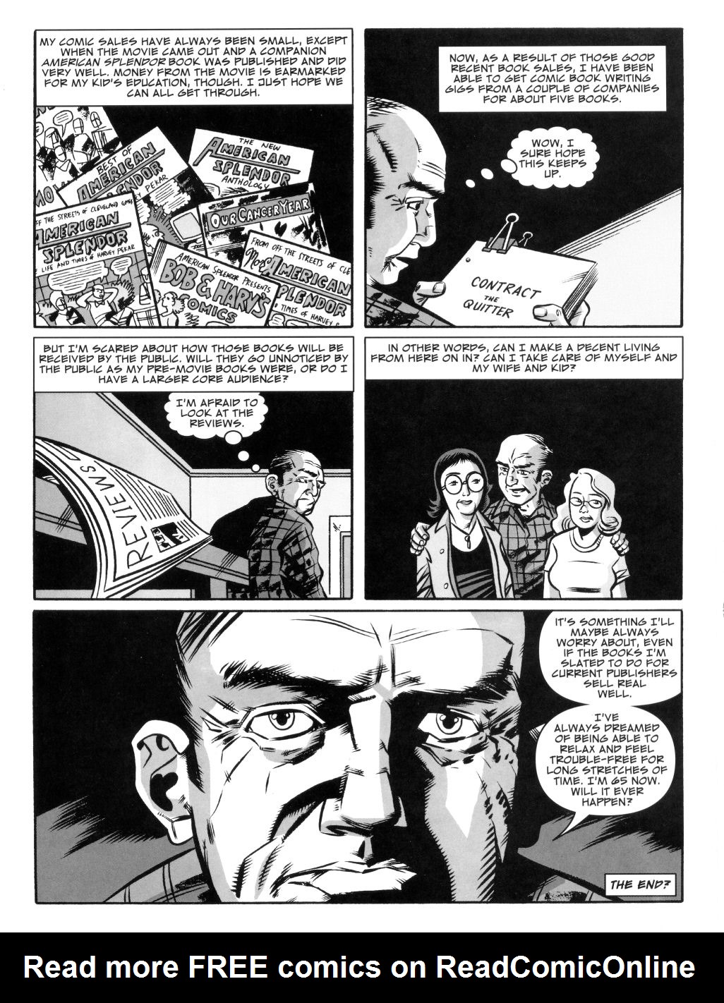 Read online The Quitter comic -  Issue # TPB - 102