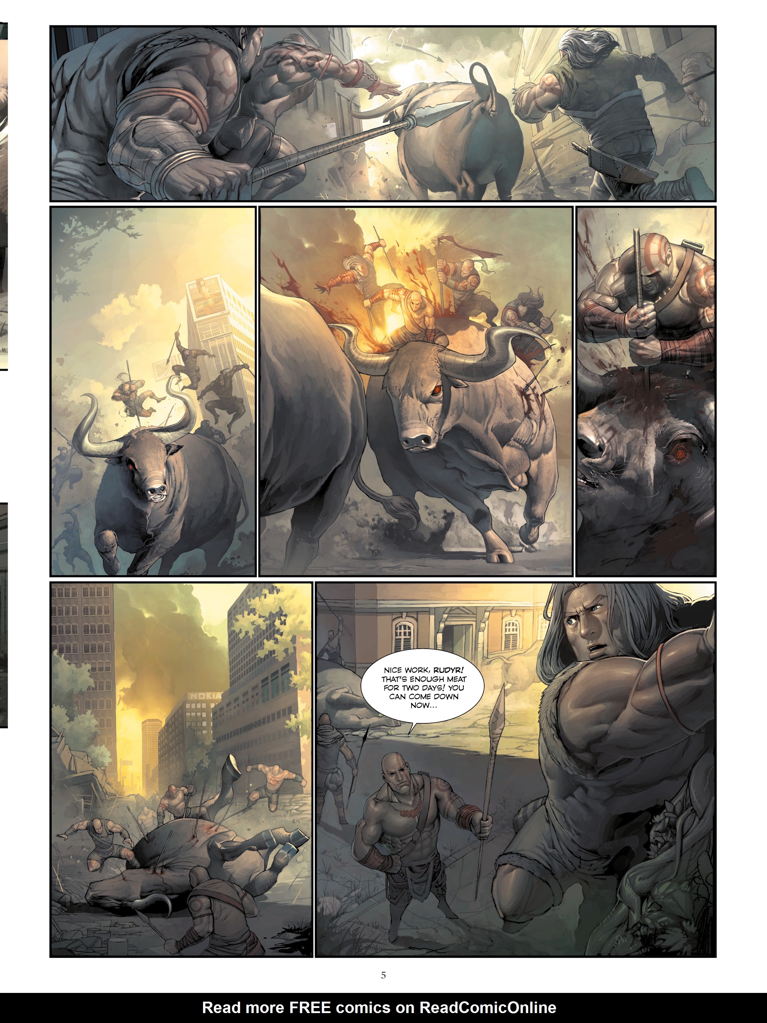 Read online After the Fall comic -  Issue #1 - 6