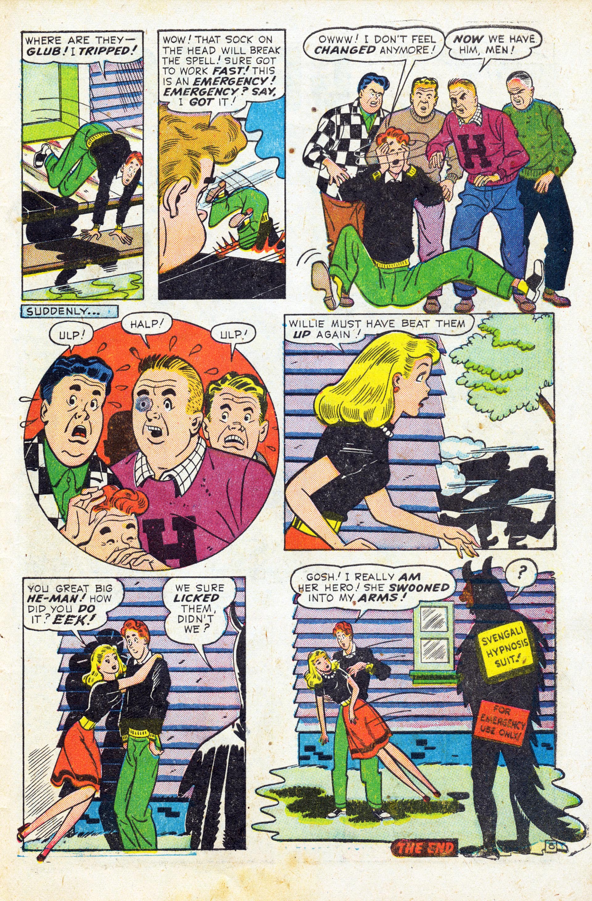 Read online Georgie And Judy Comics comic -  Issue #21 - 41