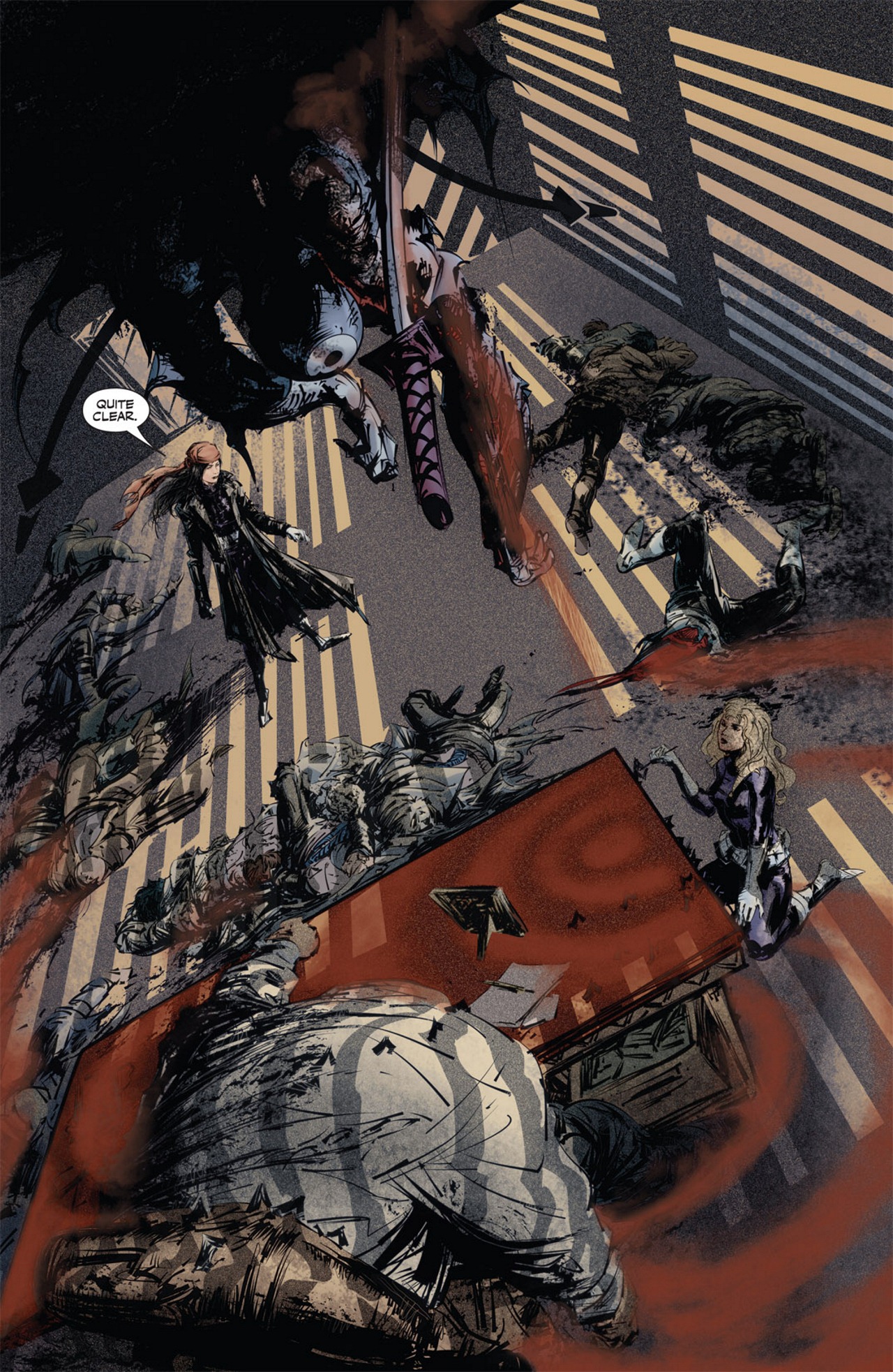 Read online What If? Daredevil vs. Elektra comic -  Issue # Full - 13