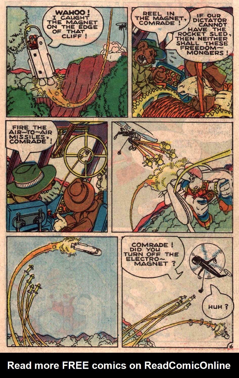 Read online Charlton Bullseye (1981) comic -  Issue #2 - 15