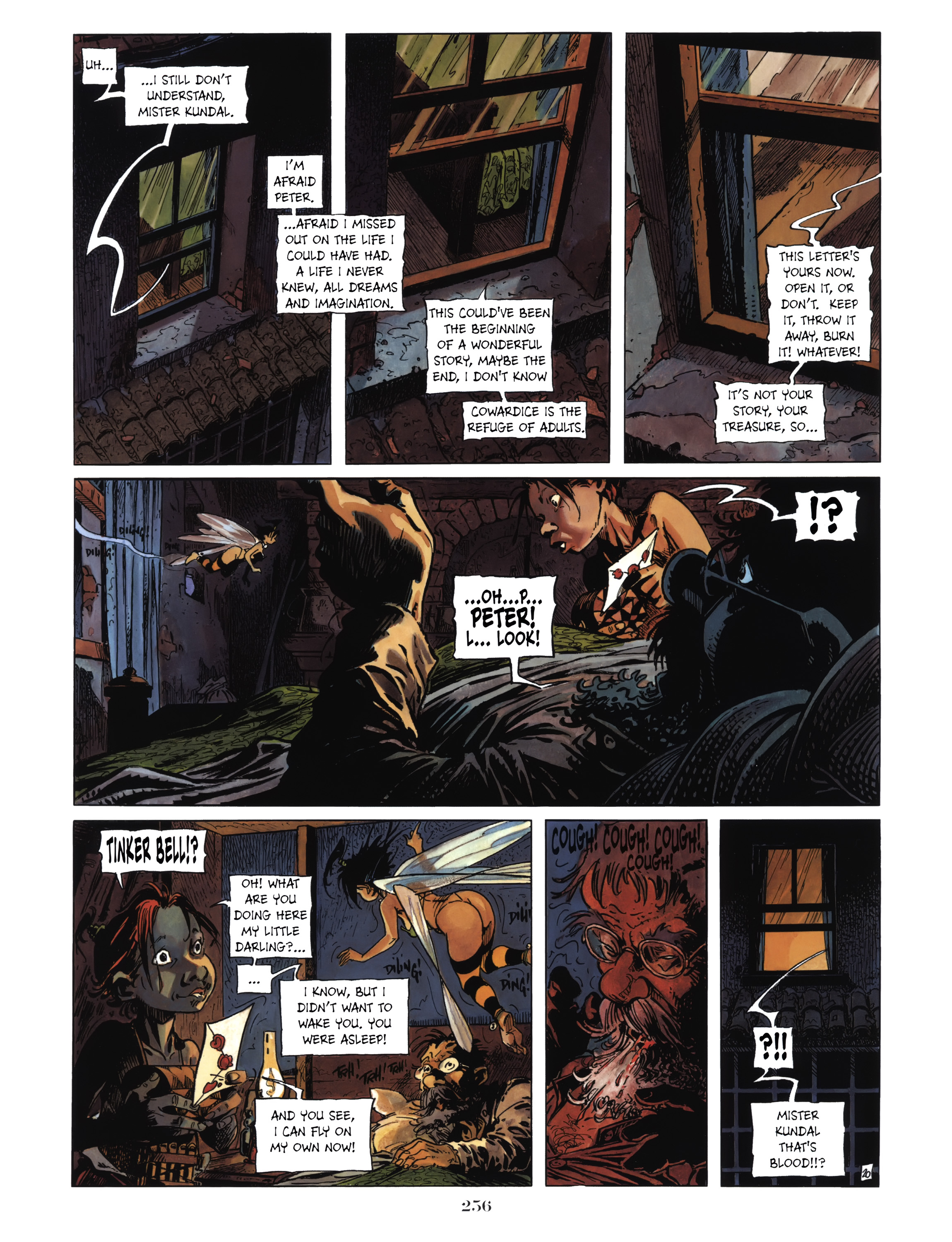 Read online Peter Pan comic -  Issue # TPB (Part 3) - 61