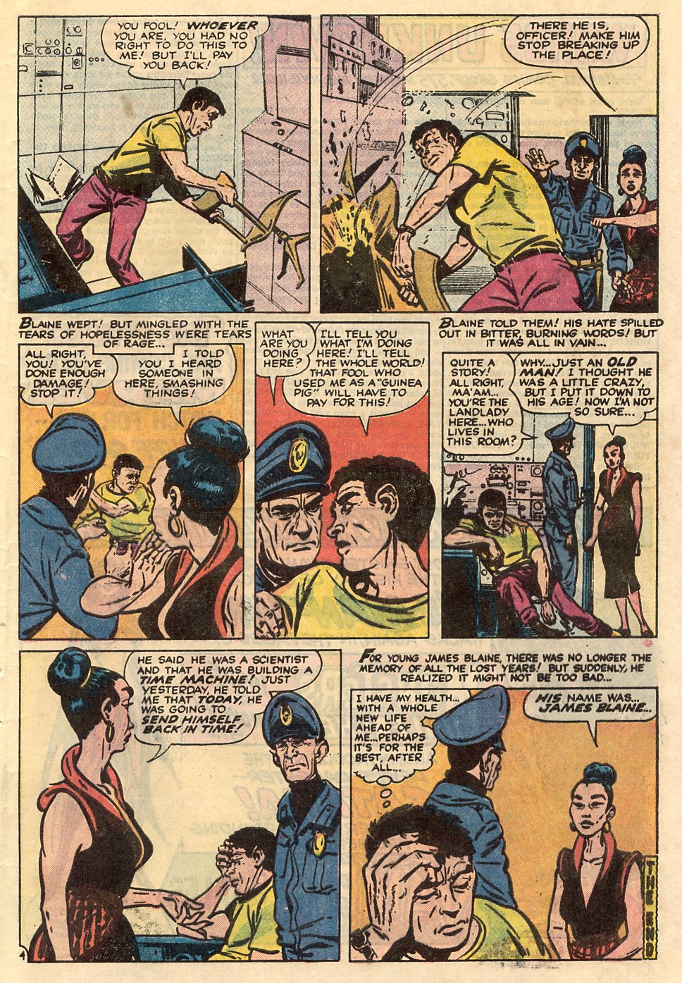 Read online Worlds Unknown comic -  Issue #4 - 33
