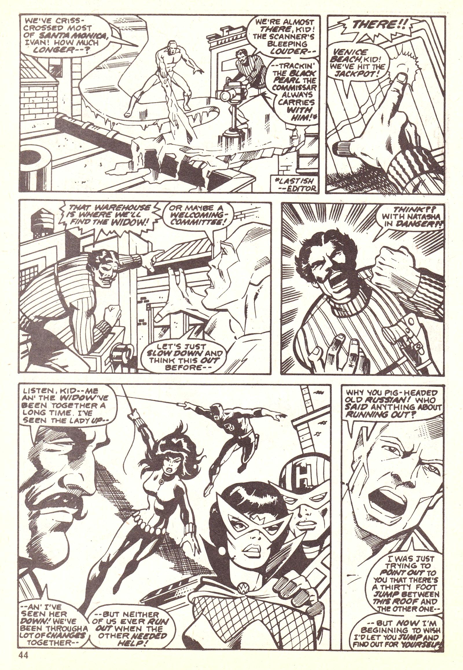 Read online Marvel Super-Heroes (1979) comic -  Issue #368 - 44