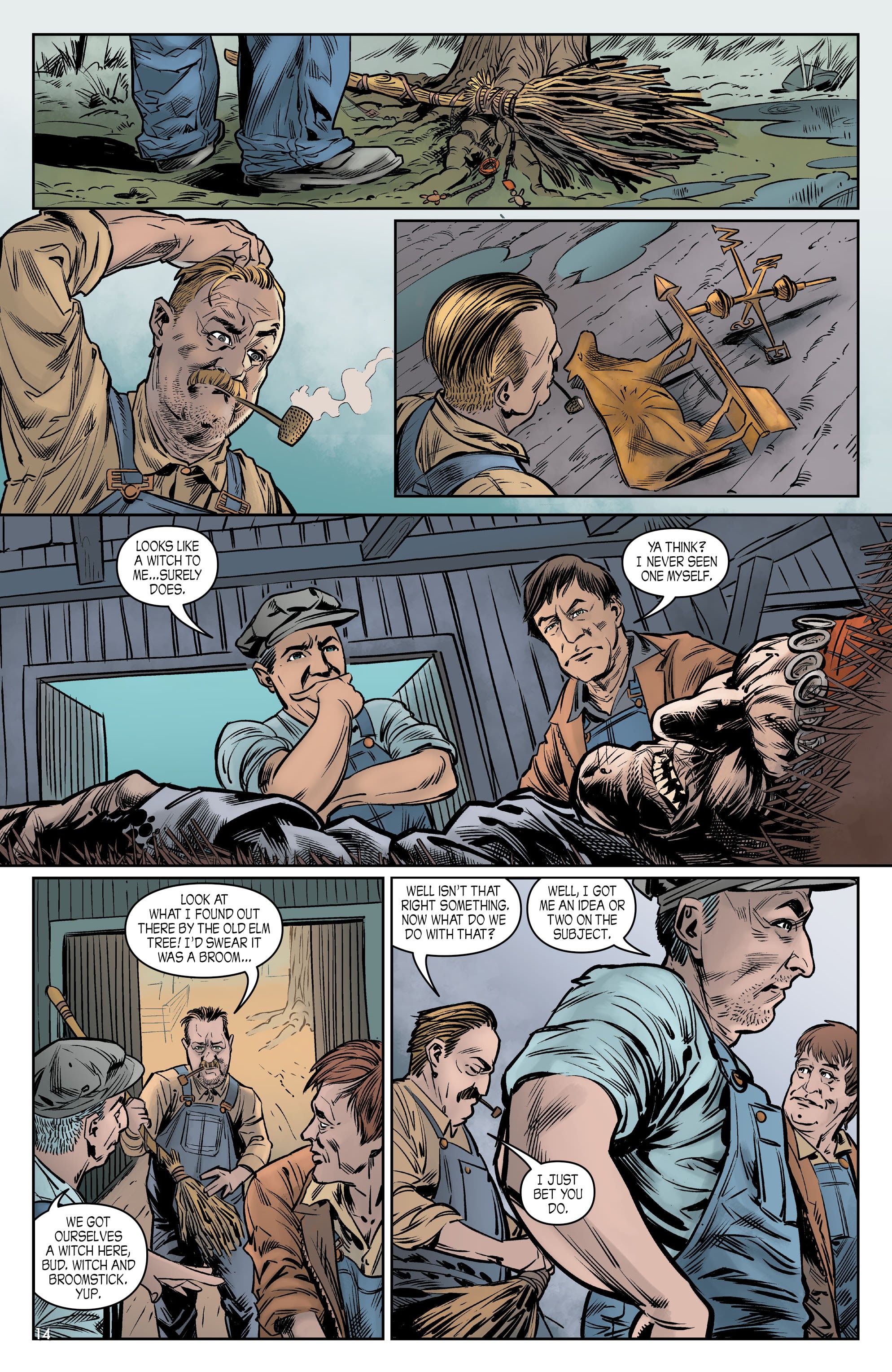 Read online John Carpenter's Tales for a HalloweeNight comic -  Issue # TPB 6 (Part 1) - 13