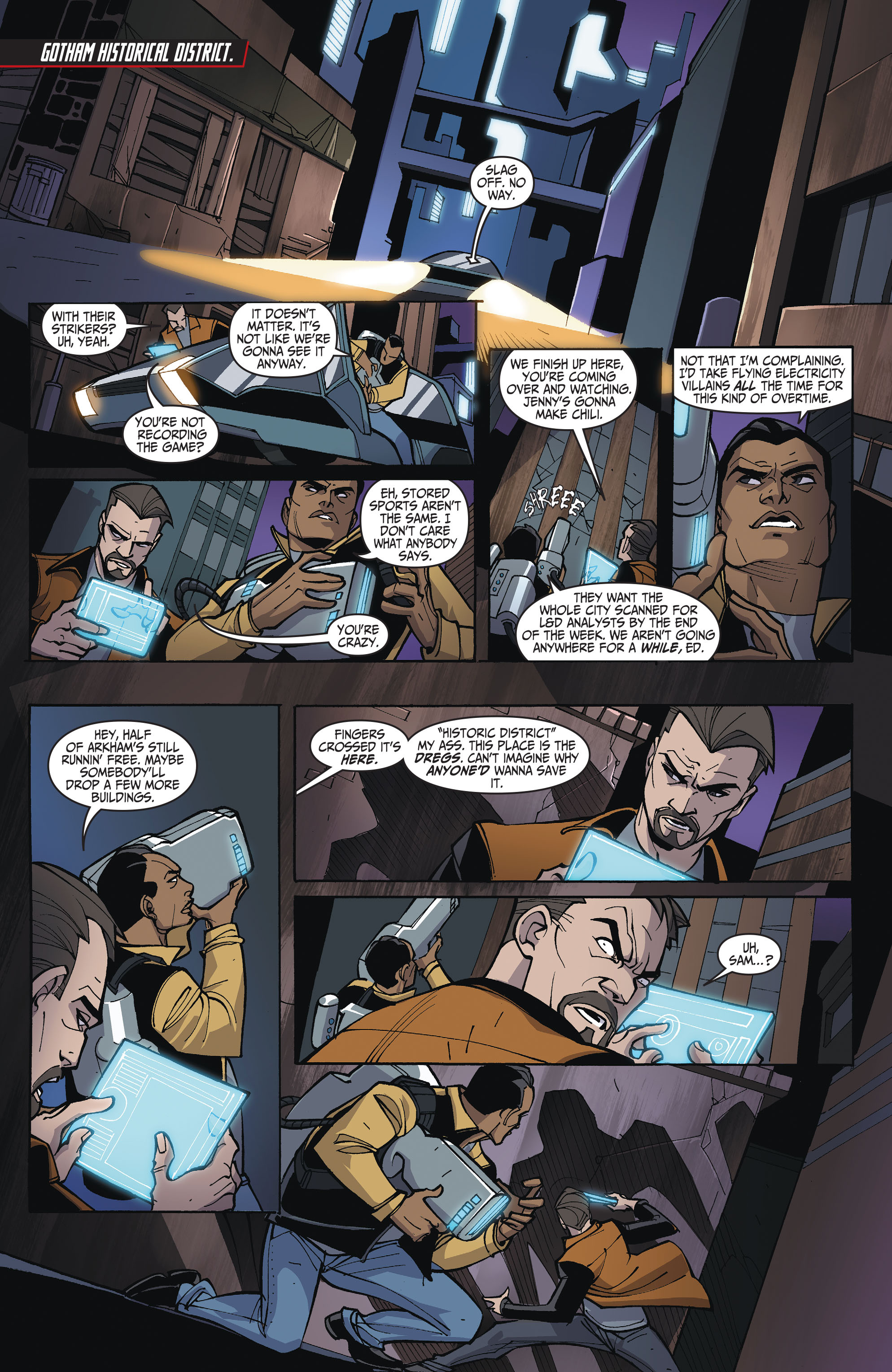 Read online Batman Beyond 2.0 comic -  Issue # _TPB 1 (Part 1) - 89