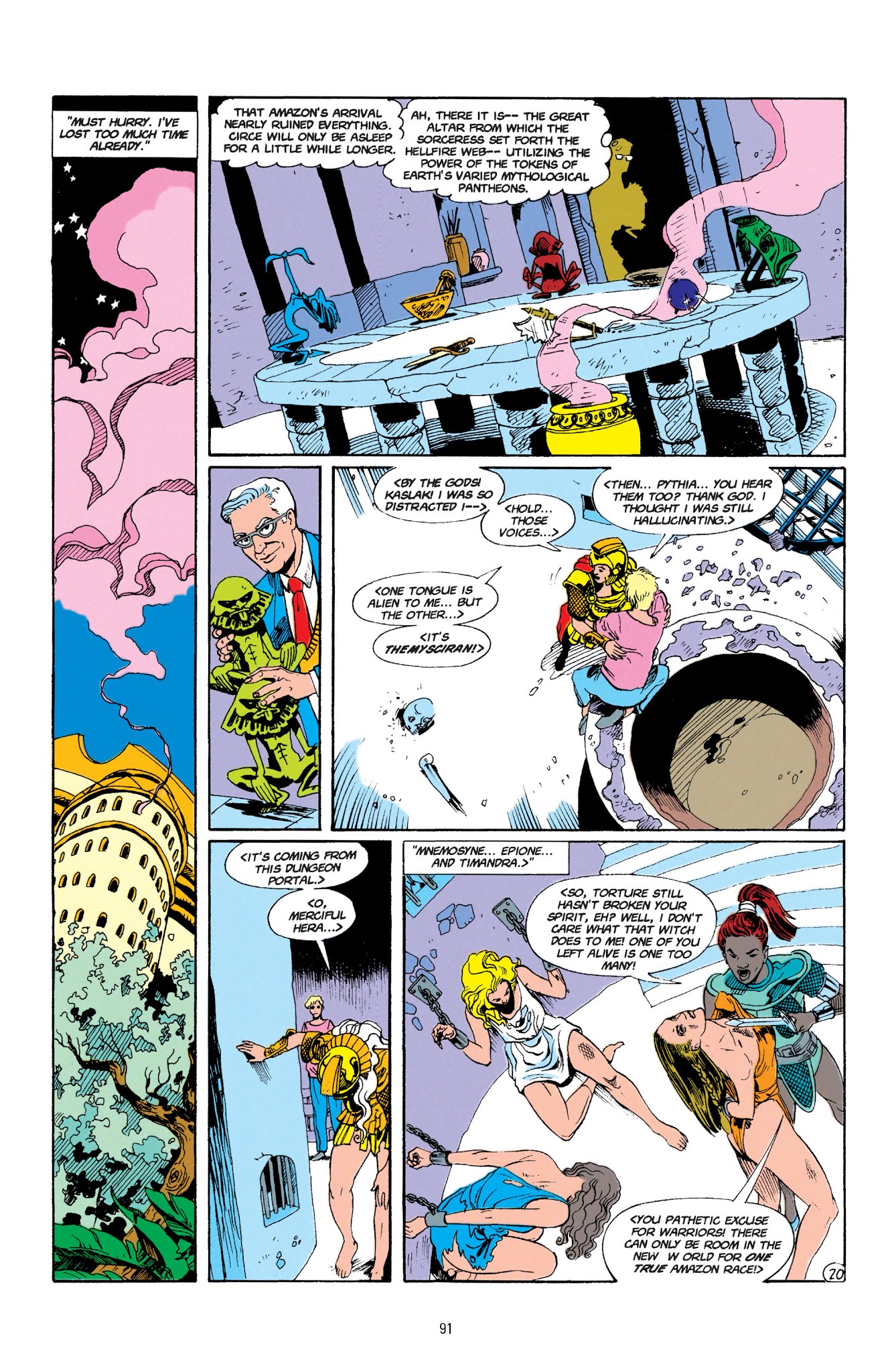 Read online Wonder Woman: War of the Gods comic -  Issue # TPB (Part 1) - 90