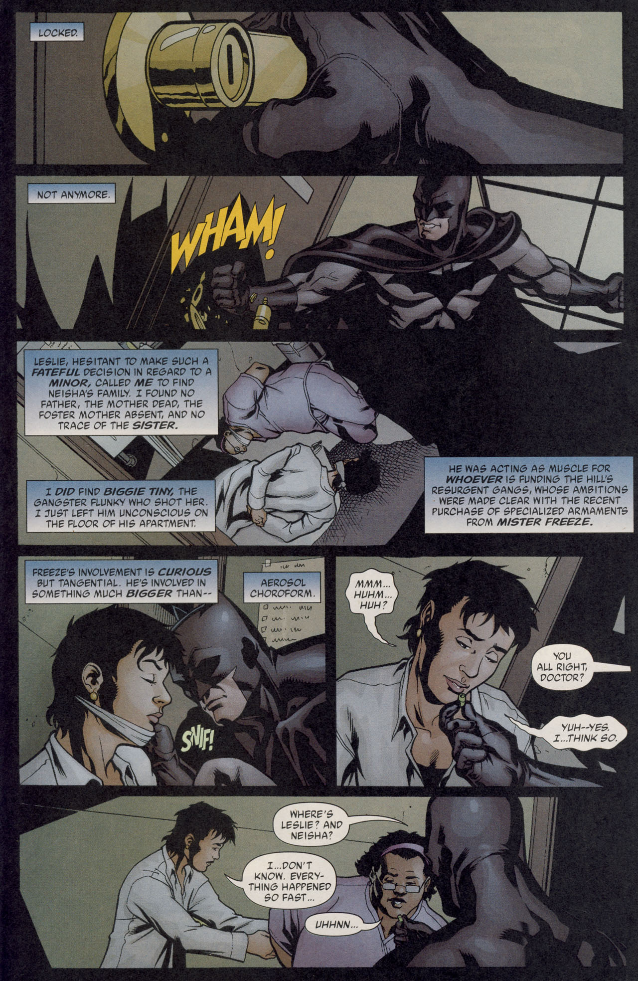 Read online Batman War Drums comic -  Issue # TPB - 54