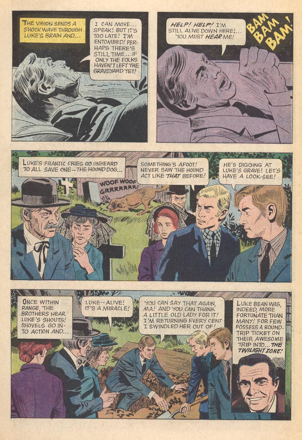 Read online The Twilight Zone (1962) comic -  Issue #38 - 26