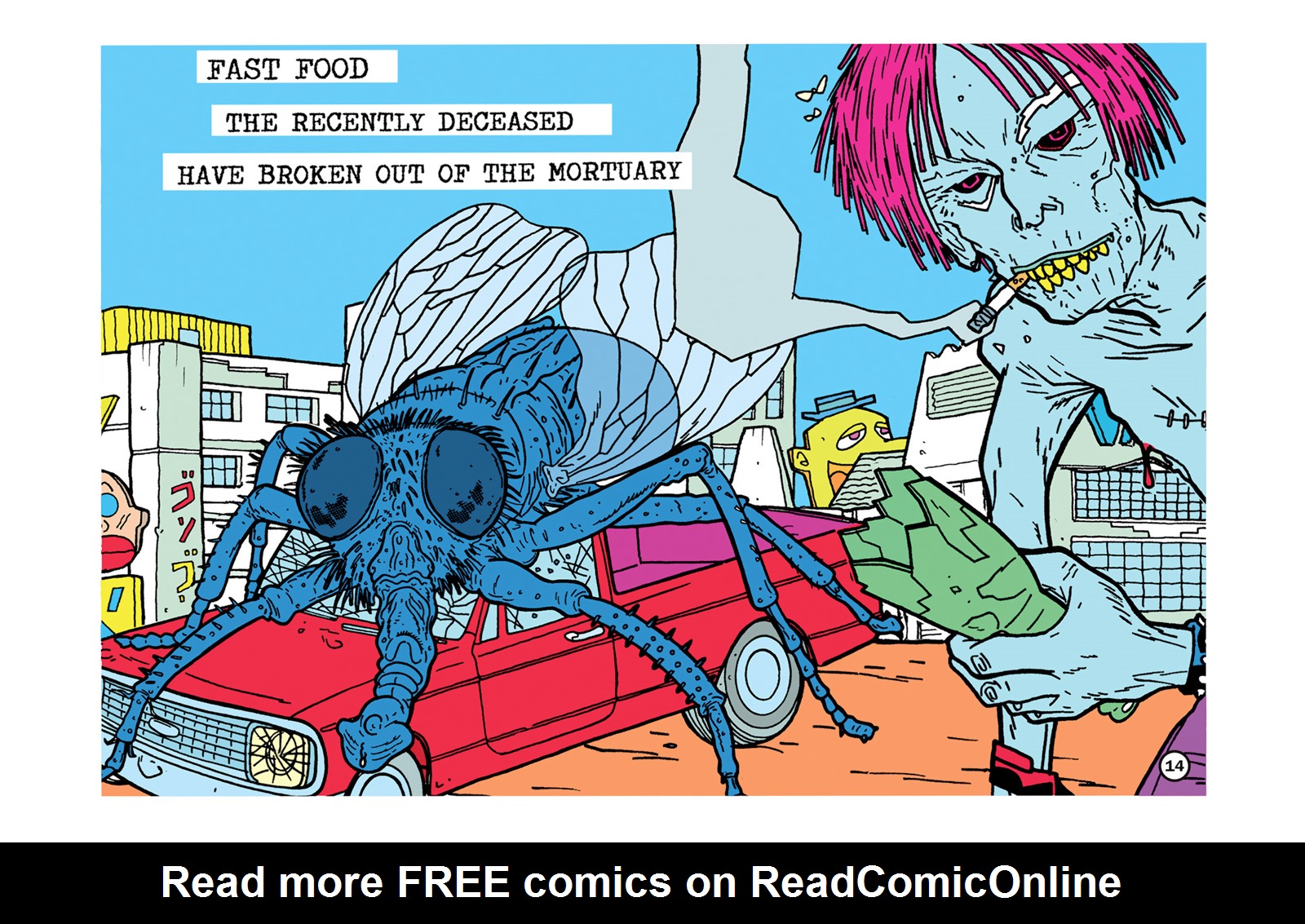 Read online Shaky Kane's Monster Truck comic -  Issue # TPB - 20