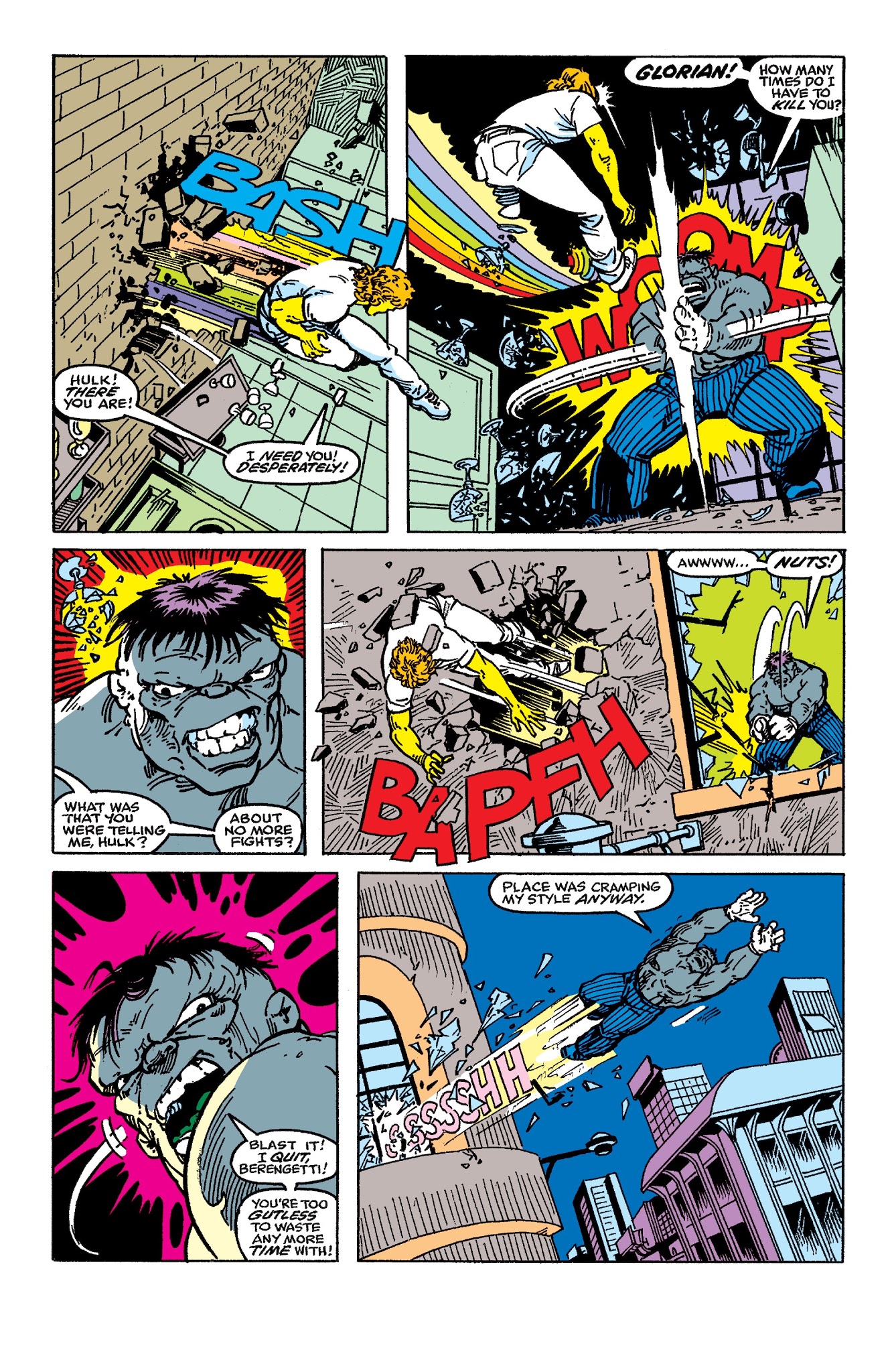 Read online Hulk Visionaries: Peter David comic -  Issue # TPB 4 - 108