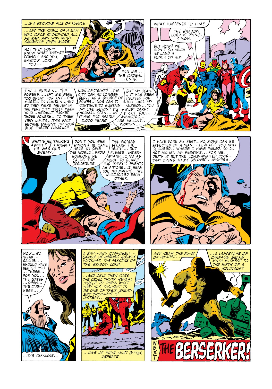 Marvel Masterworks: The Avengers issue TPB 20 (Part 2) - Page 25