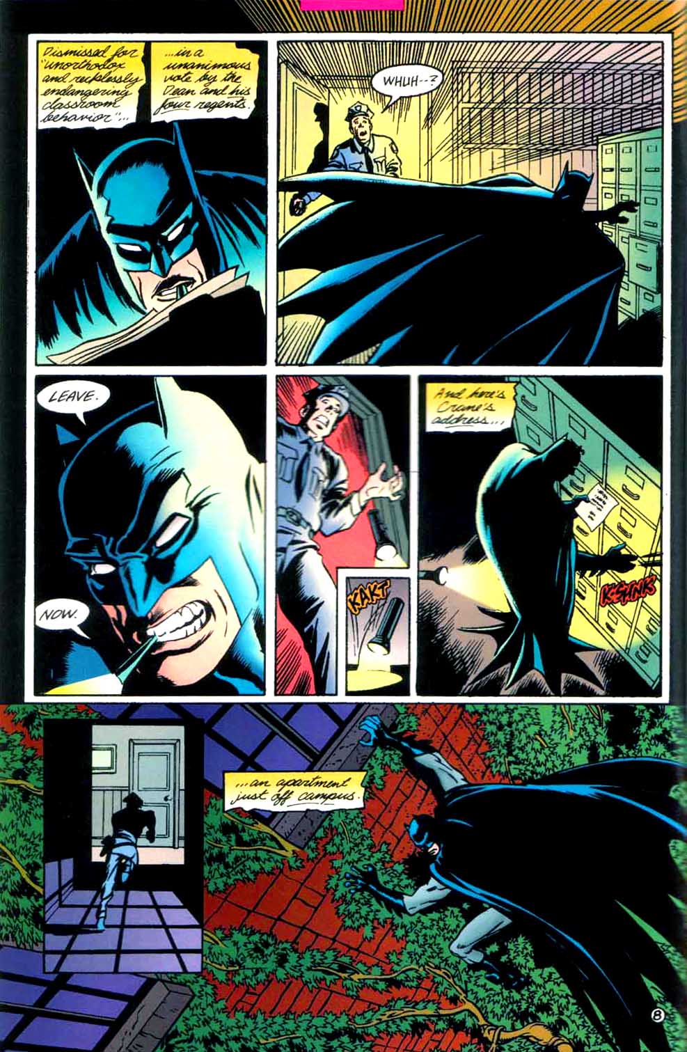 Read online Batman: Four of a Kind comic -  Issue #3 Batman Annual - 9