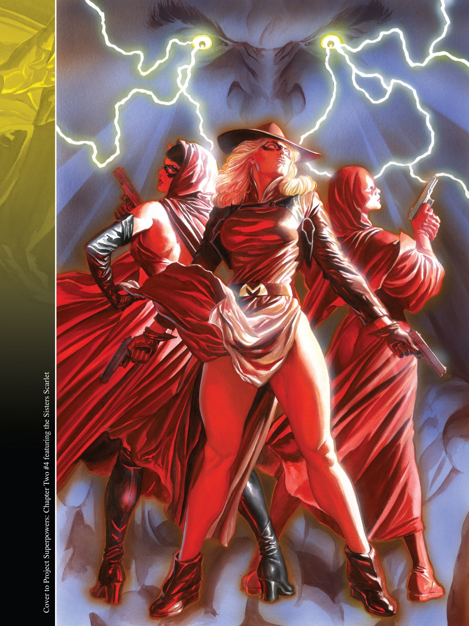 Read online The Dynamite Art of Alex Ross comic -  Issue # TPB - 267