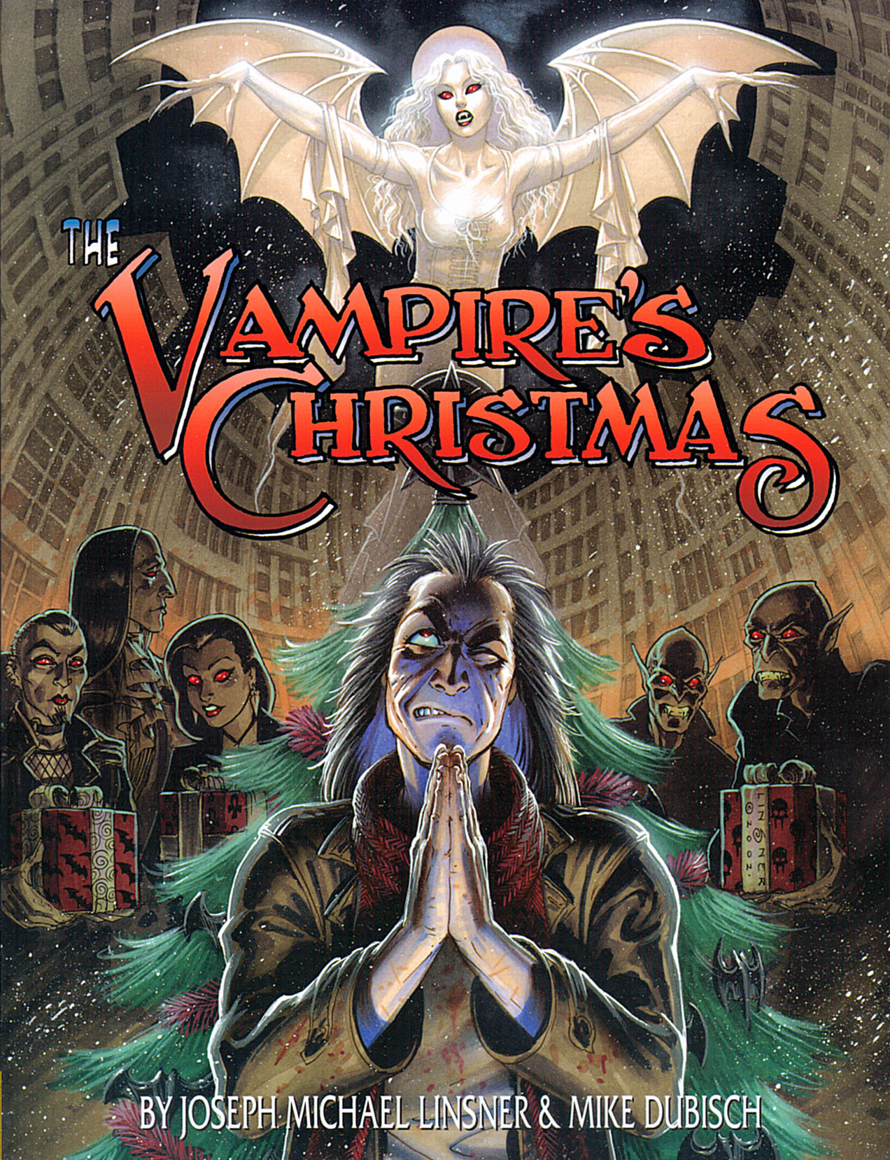 Read online The Vampire's Christmas comic -  Issue # Full - 1