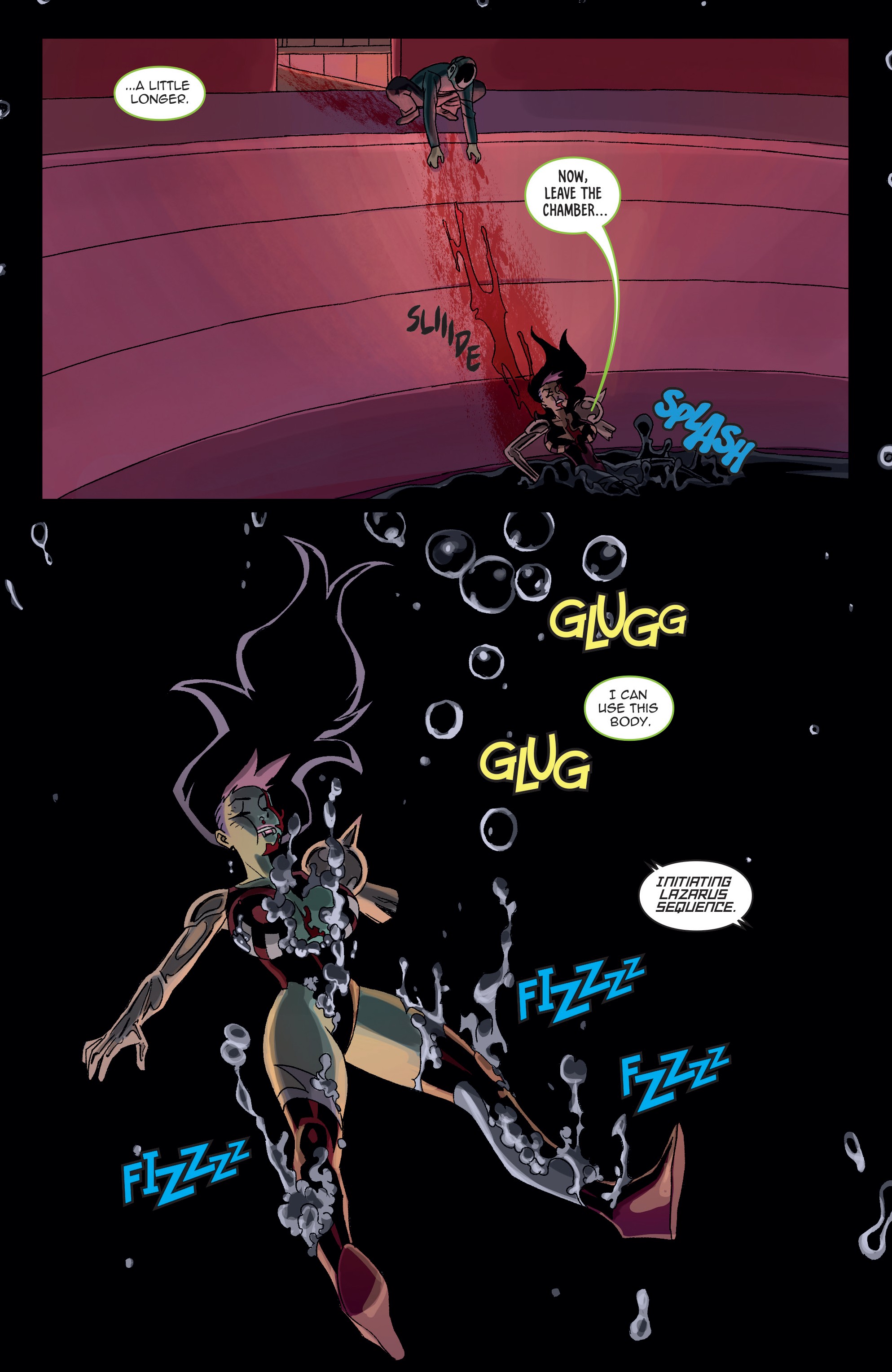 Read online Danger Doll Squad Presents Amalgama Lives comic -  Issue #1 - 7