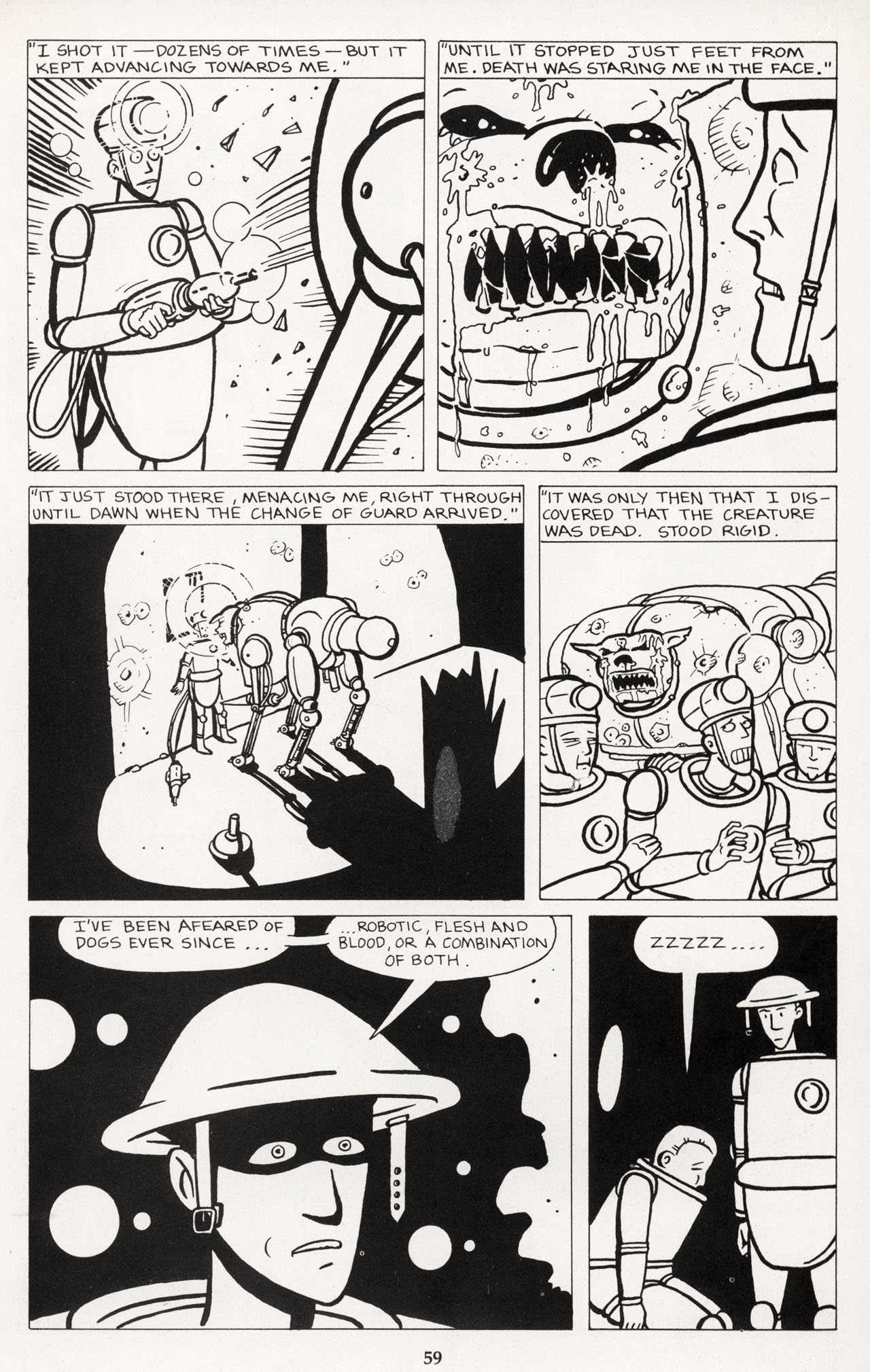 Read online Cheval Noir comic -  Issue #20 - 60