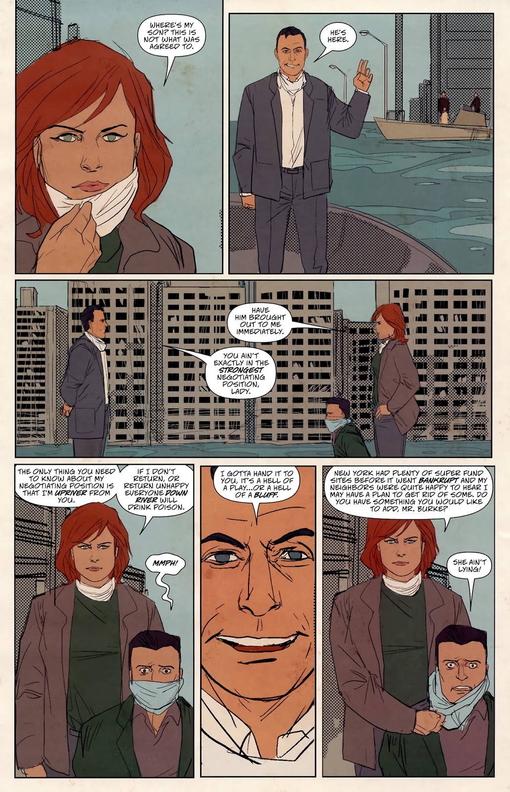 The Infinite Horizon issue 4 - Page 8