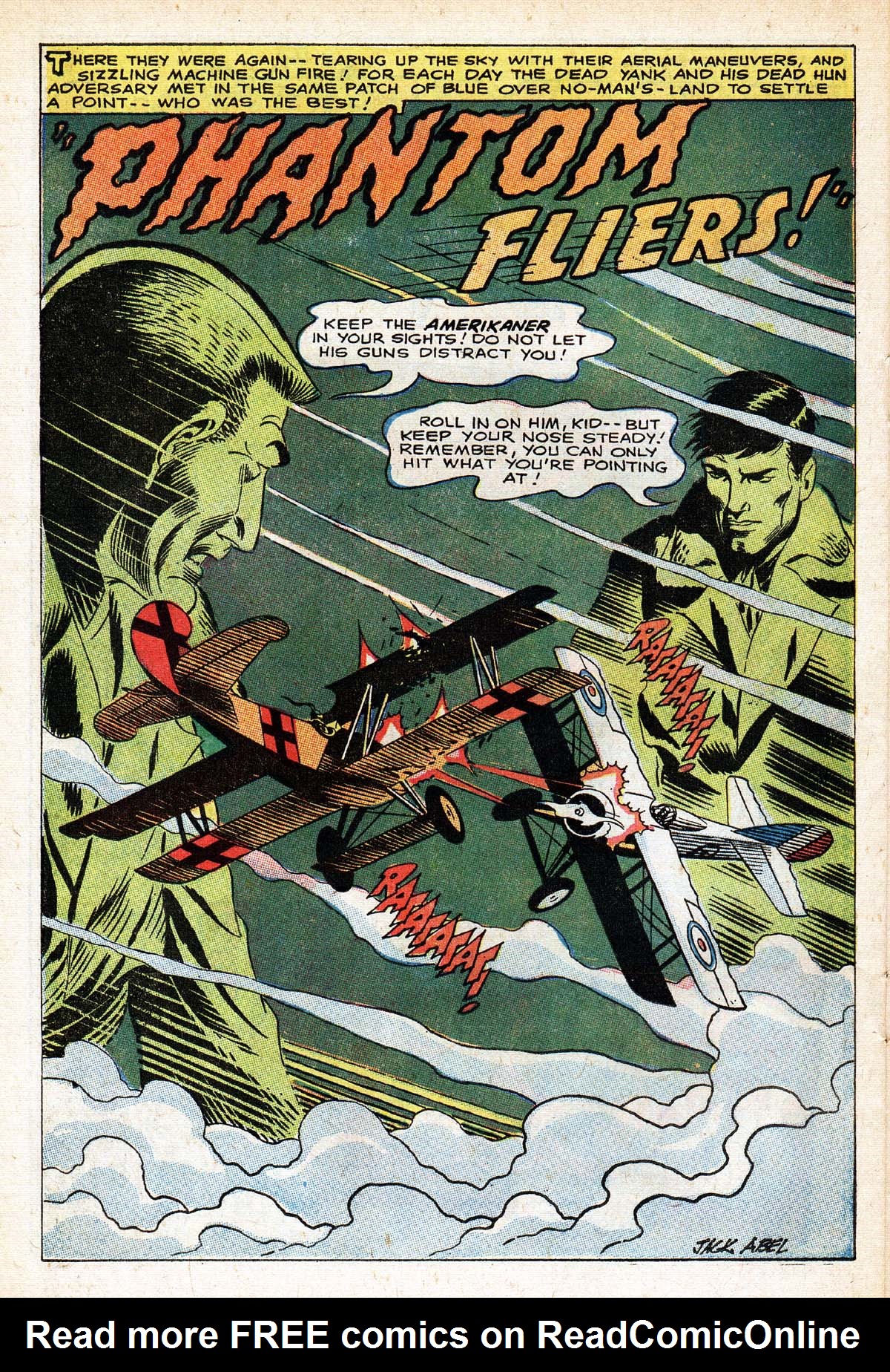 Read online Our Army at War (1952) comic -  Issue #191 - 22