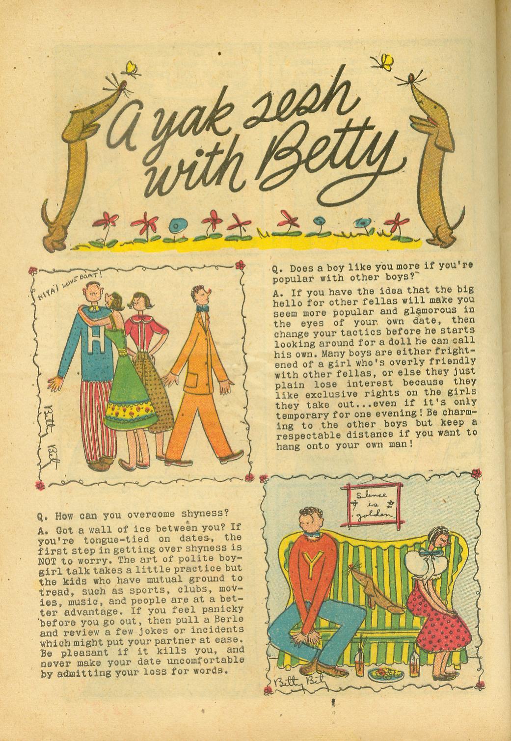 Read online Four Color Comics comic -  Issue #309 - 42