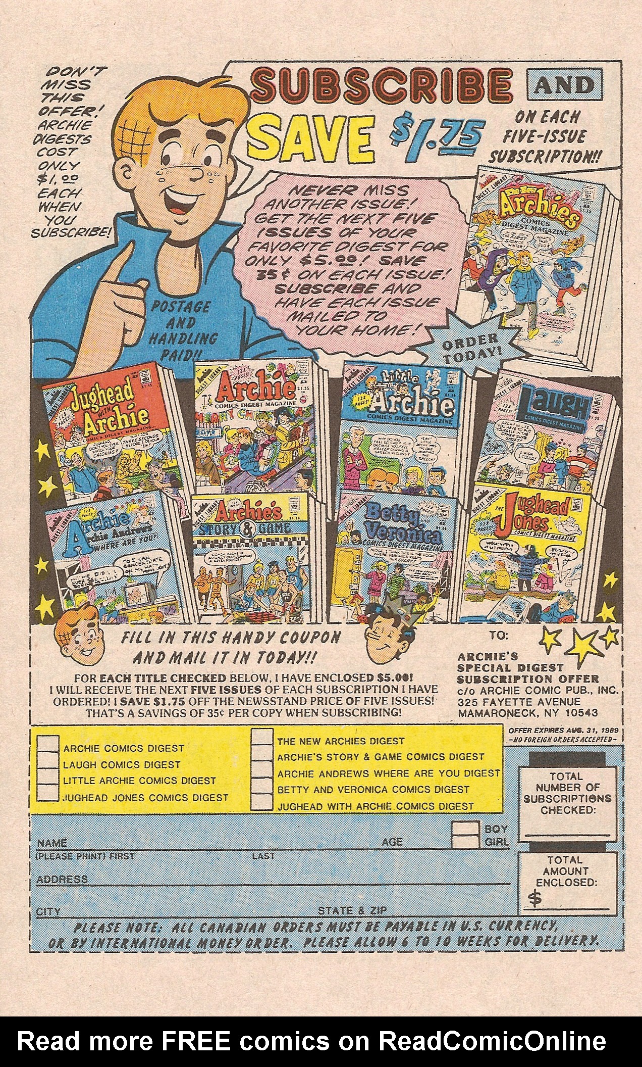 Read online Betty's Diary comic -  Issue #24 - 10