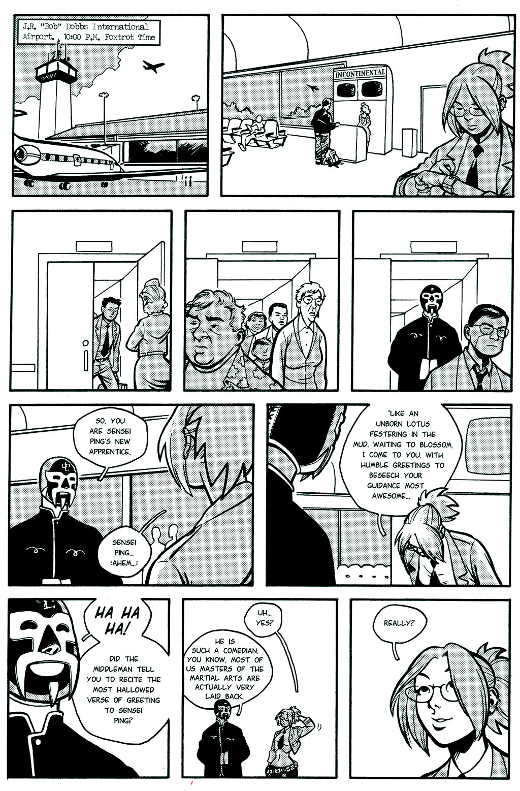 Read online The Middleman (2006) comic -  Issue #1 - 15