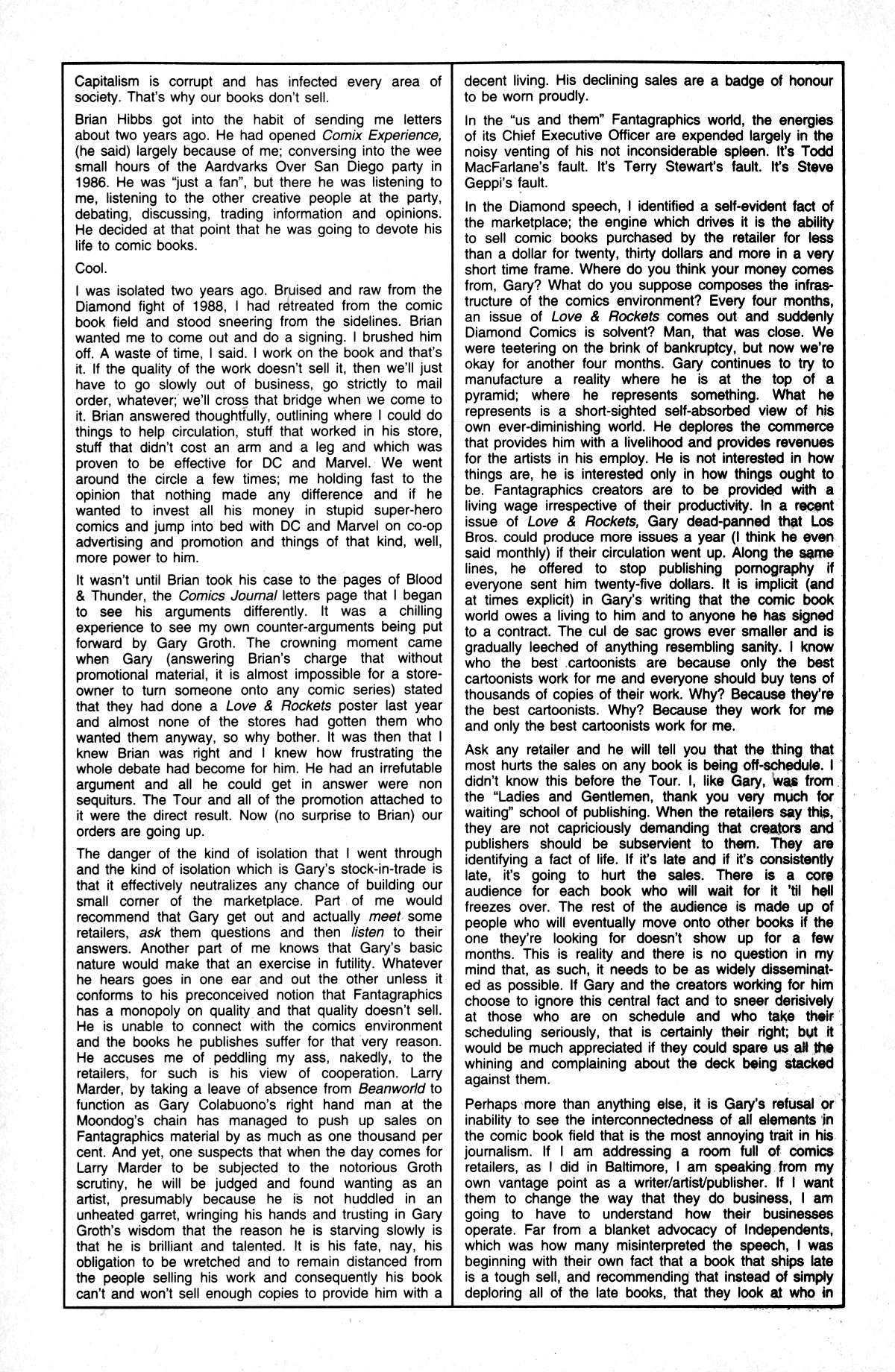 Read online Cerebus comic -  Issue #162 - 20