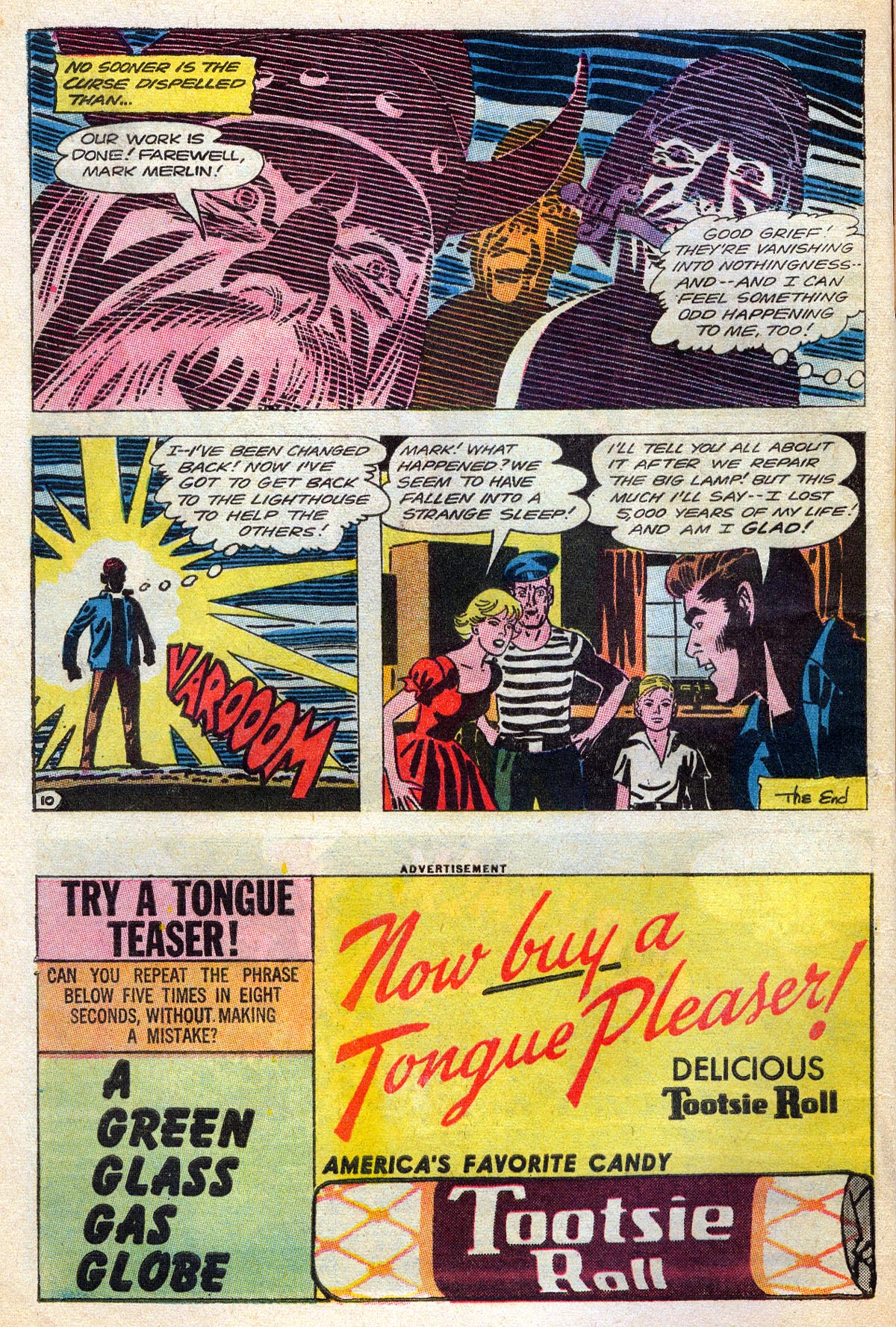 Read online House of Secrets (1956) comic -  Issue #62 - 12